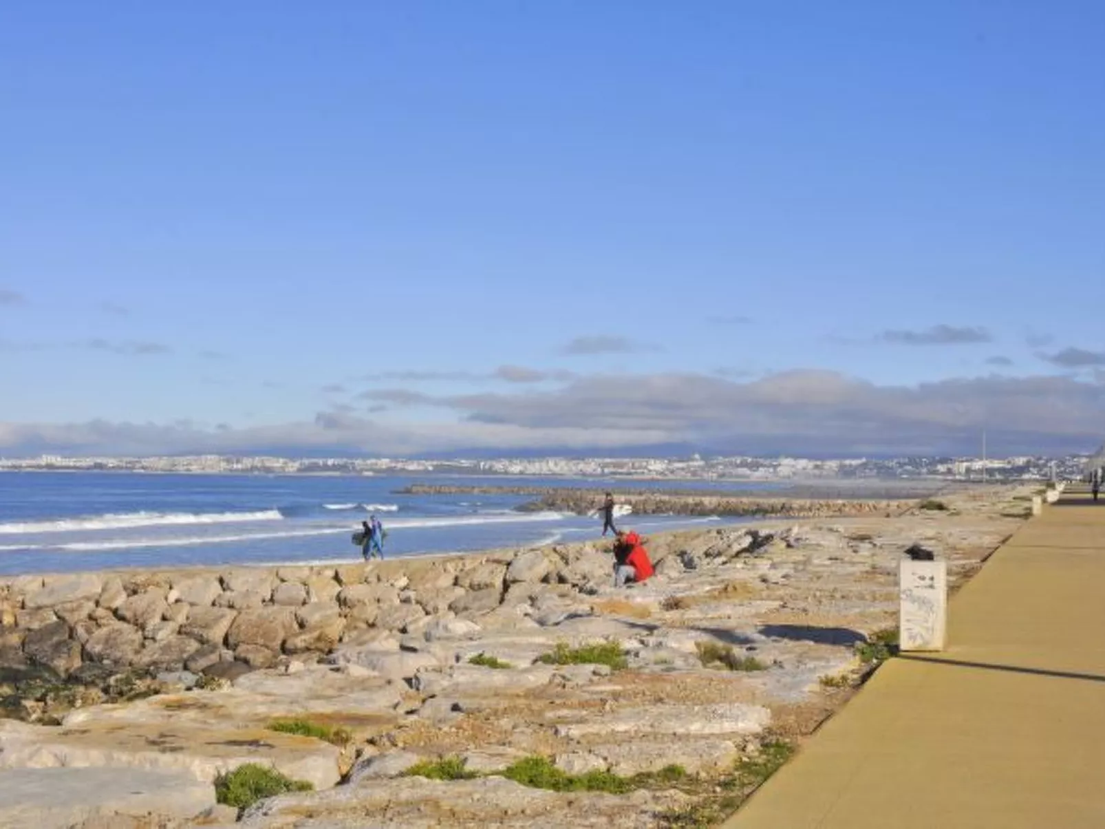 Caparica Sea View Apartment - Outside