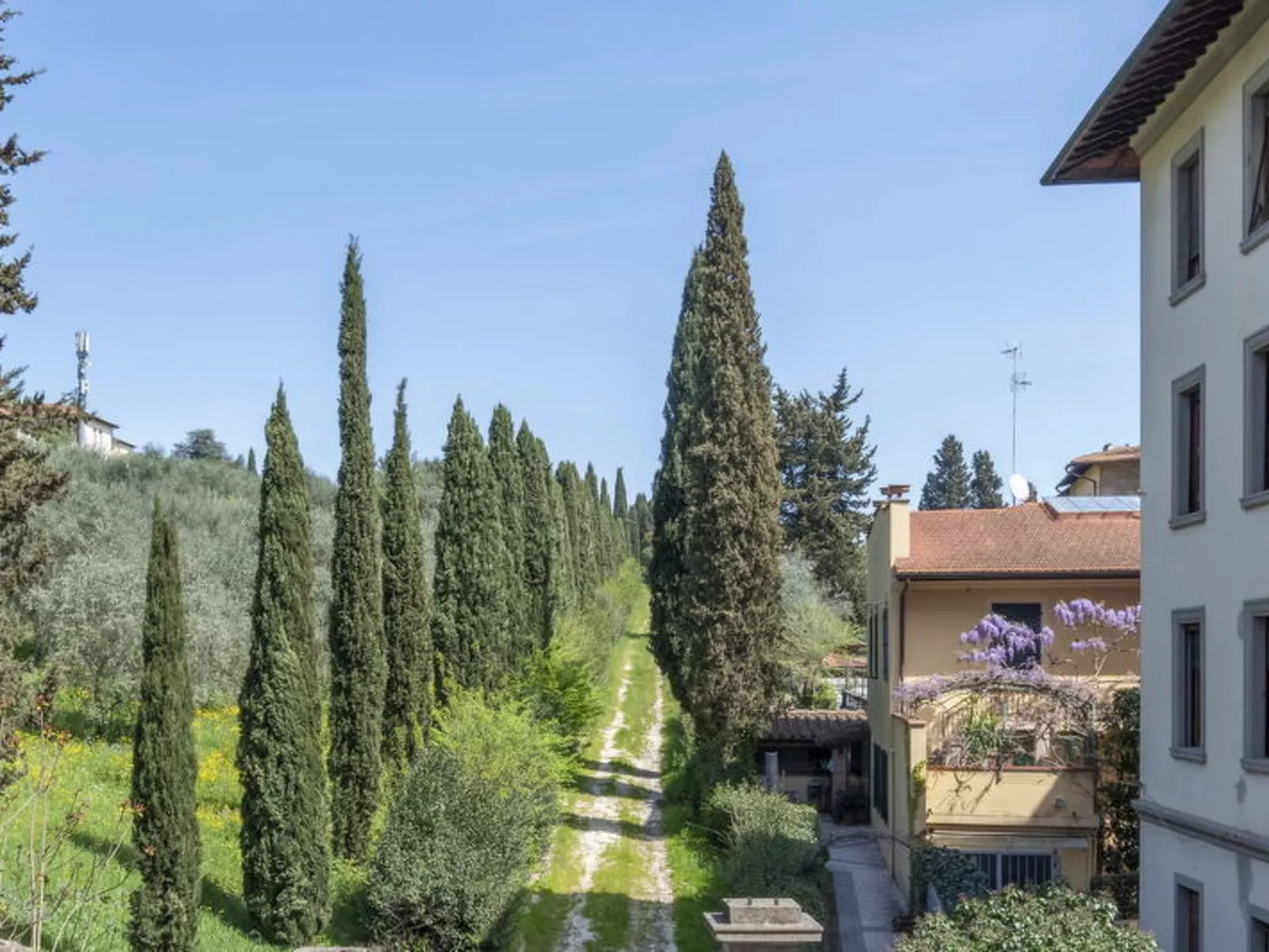 Green Suite Florence - Draußen