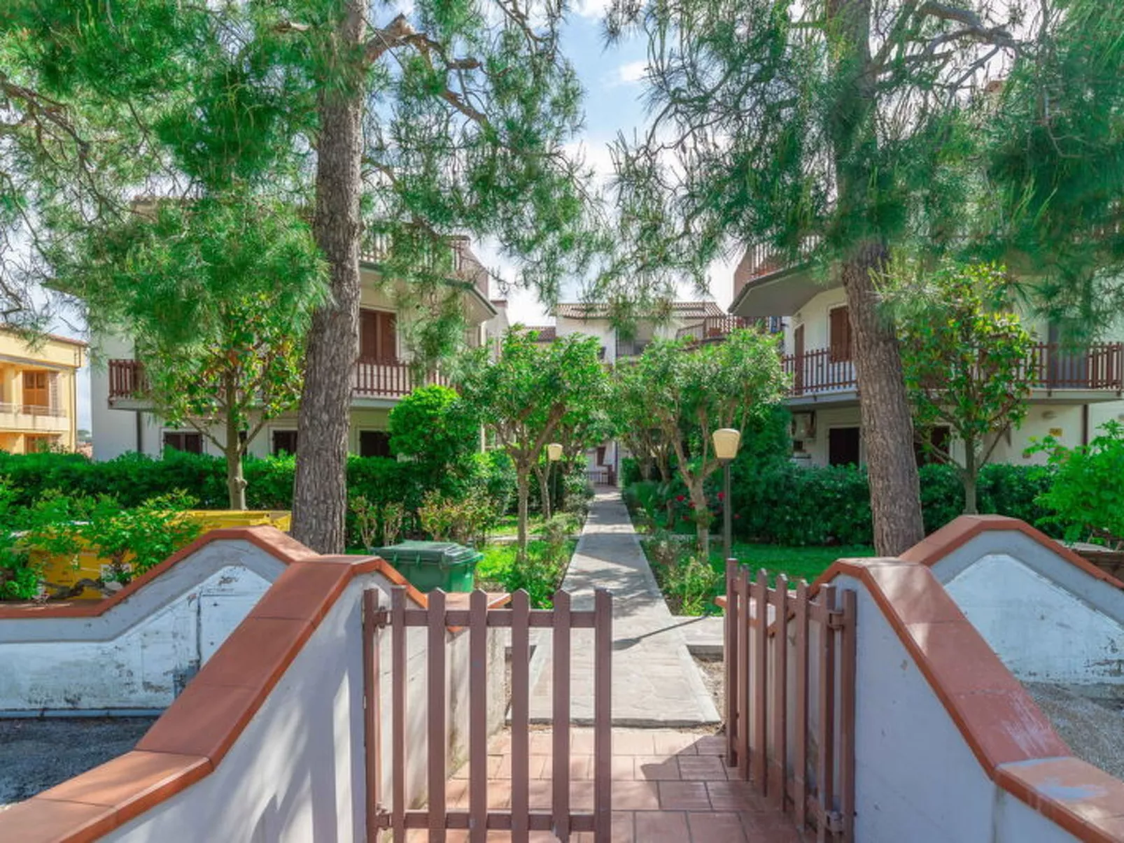 Conero Garden Apartment - Dehors