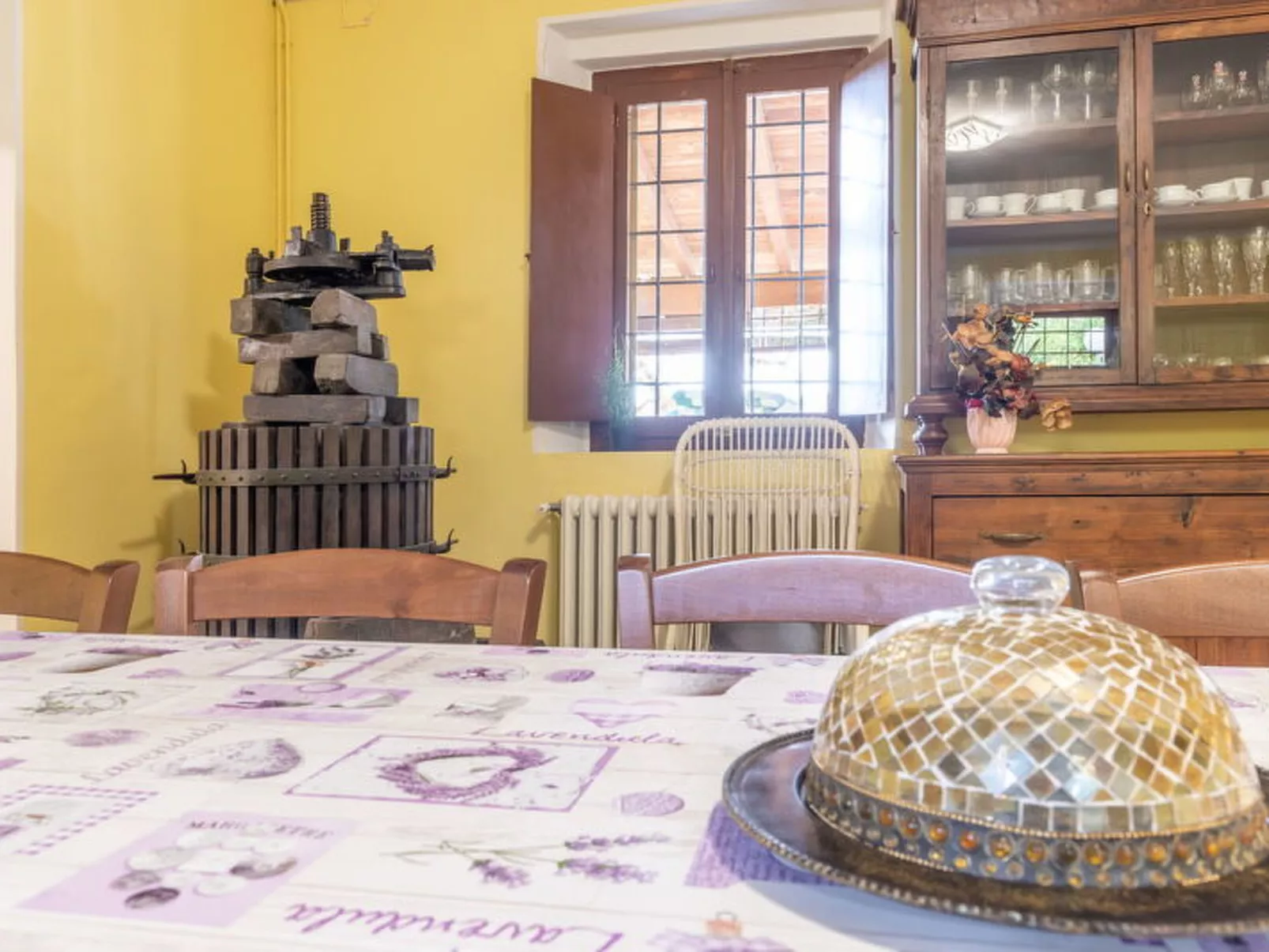 Villa La Pagliarina - Dedans