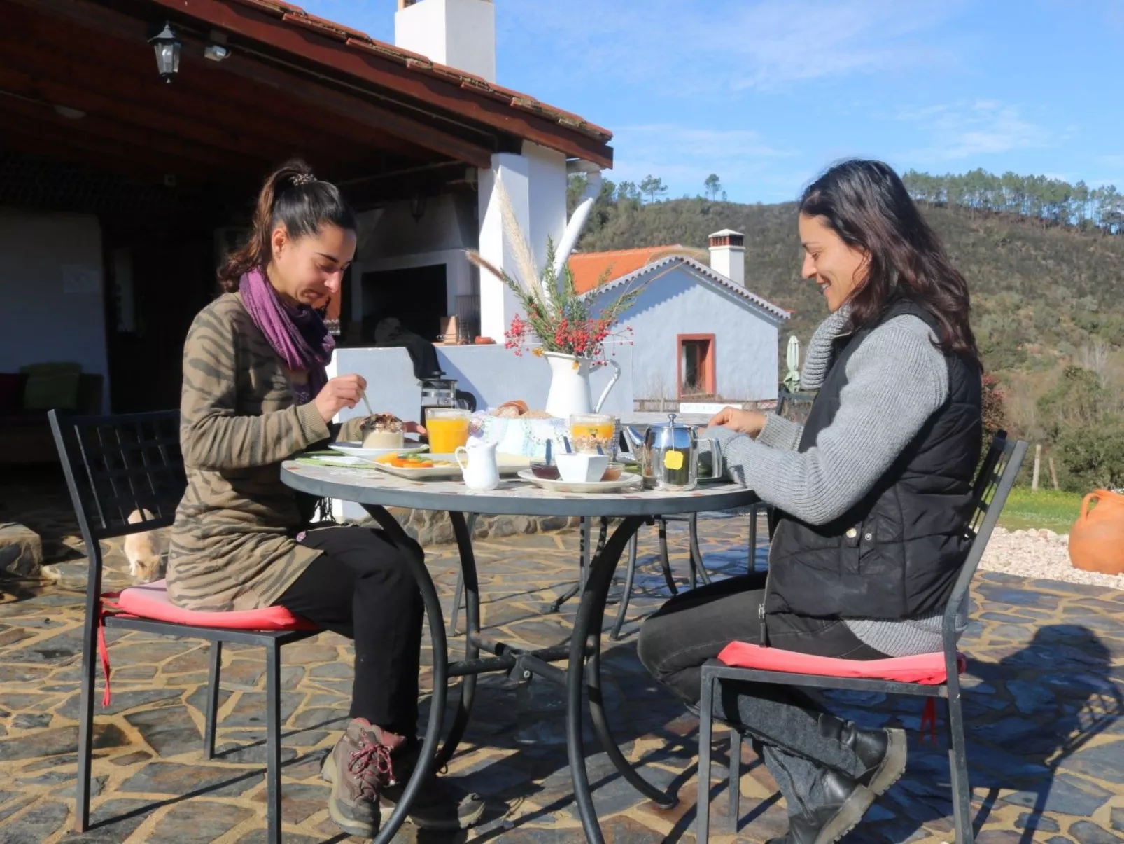 Romantisch und einzigartig "Das Bambus-Apartment" - Outside