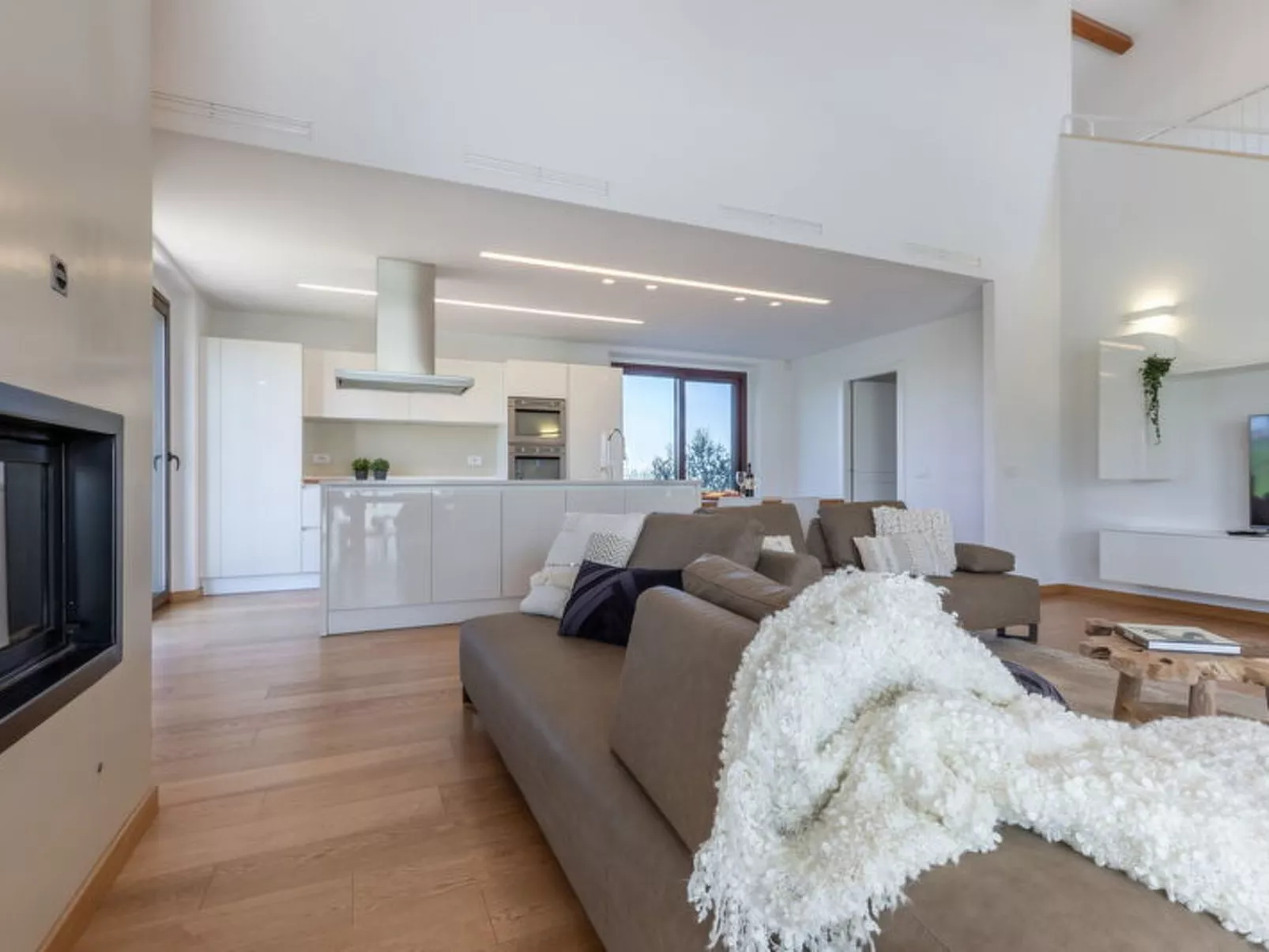 Villa Clair - Drinnen