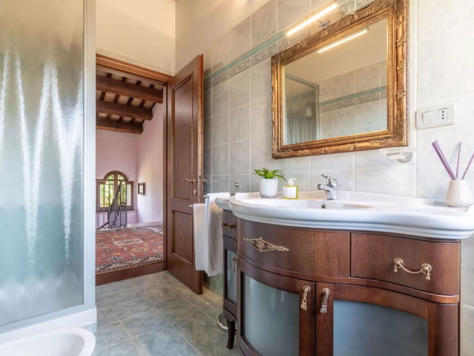 Villa Vagnini - Dedans