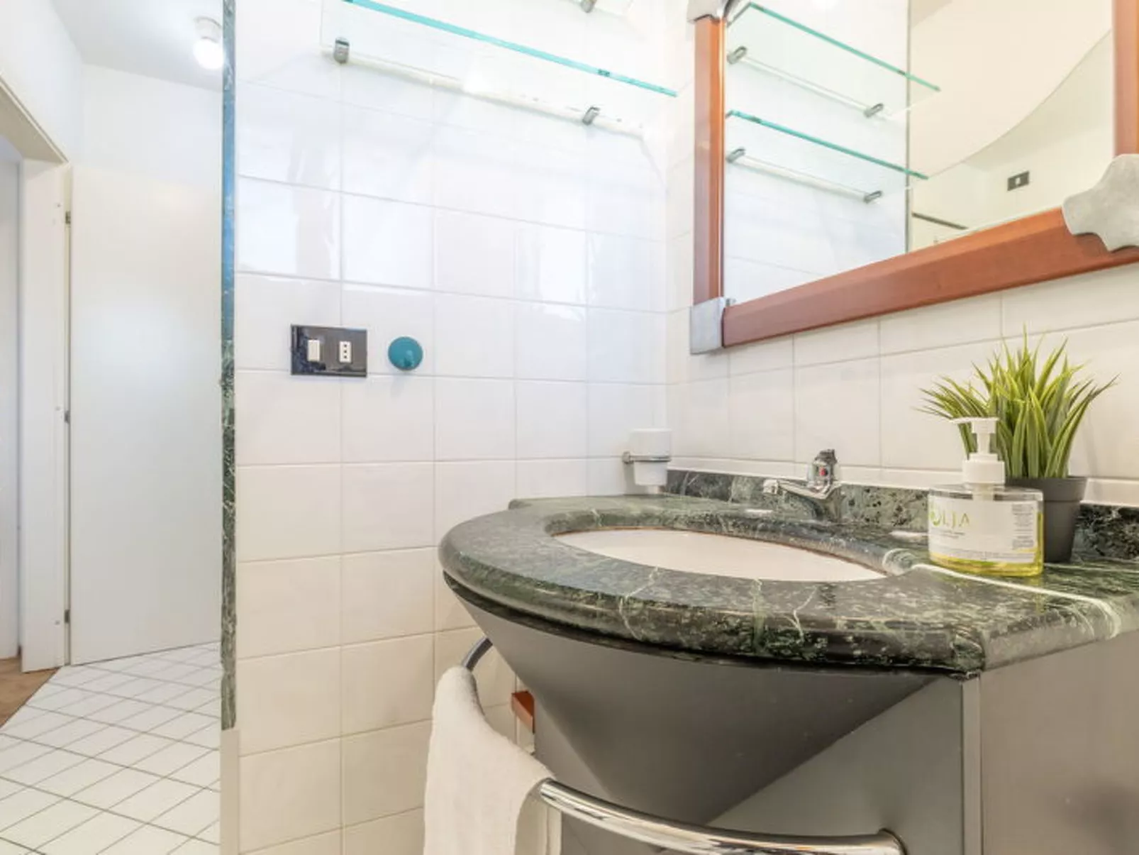 Fano Lighthouse - Dedans