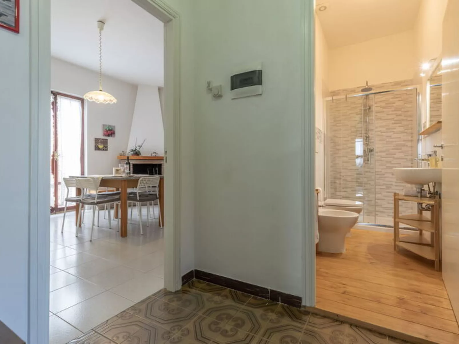 Il Colle Sul Mare Holiday Home - Dedans