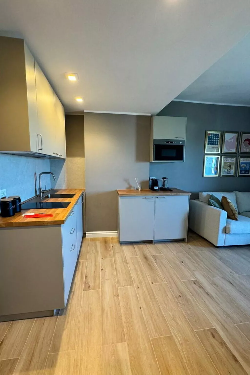 Suite Mareconero - Dedans