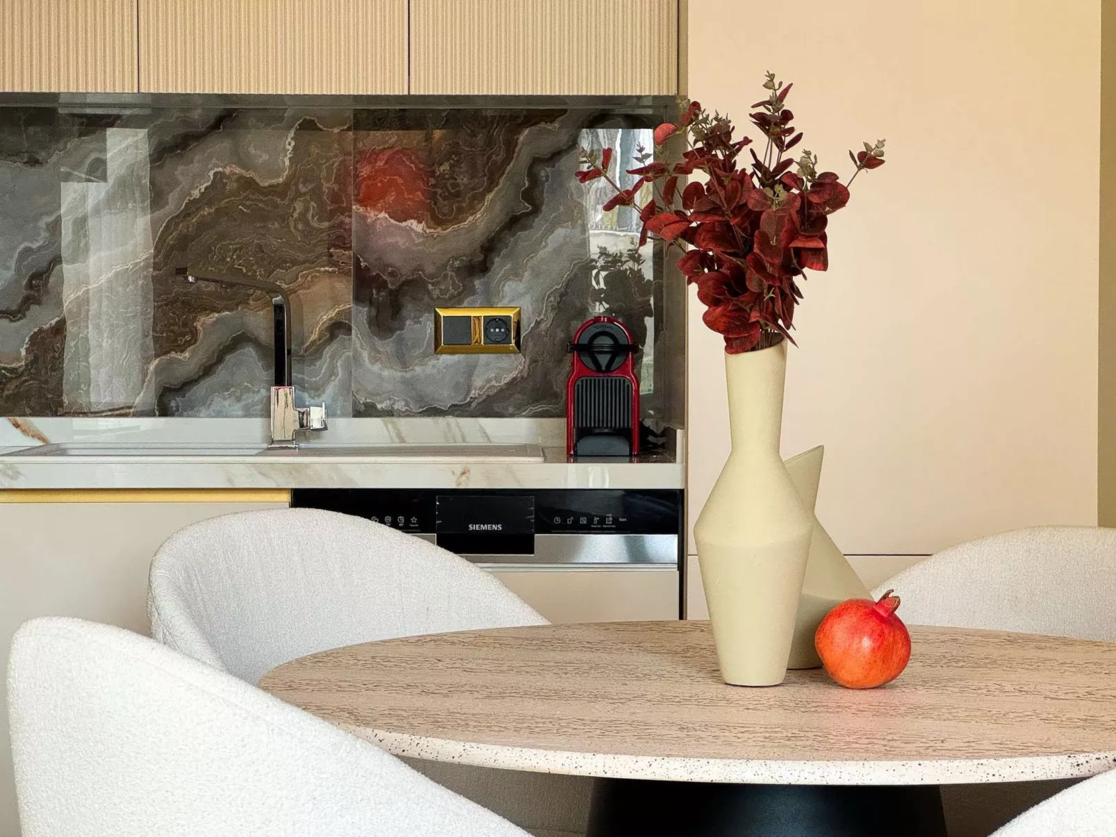 Qoople Eхсellence A-14 neue Wohnung am Meer - Dedans