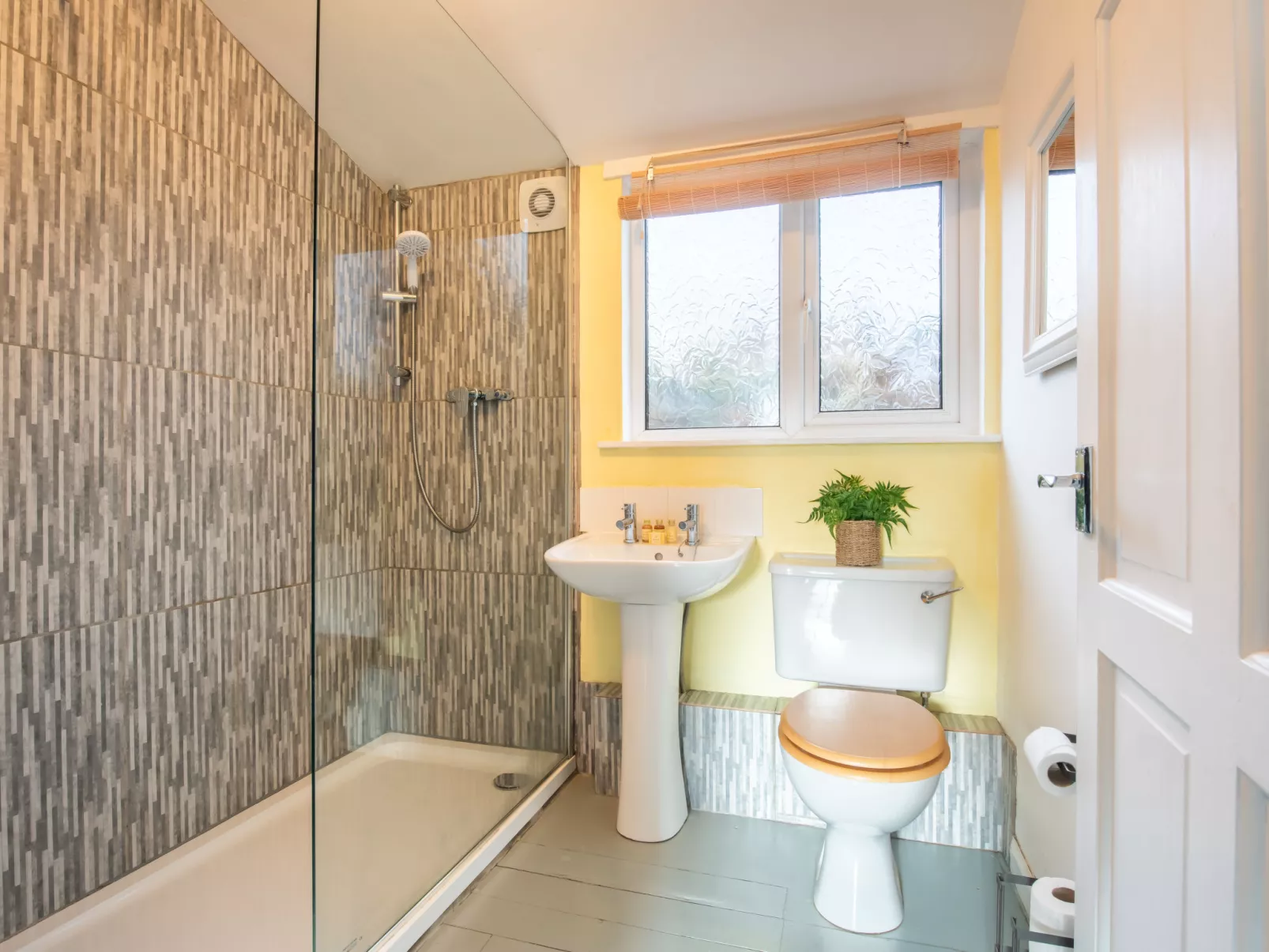 The Chalet - Drinnen