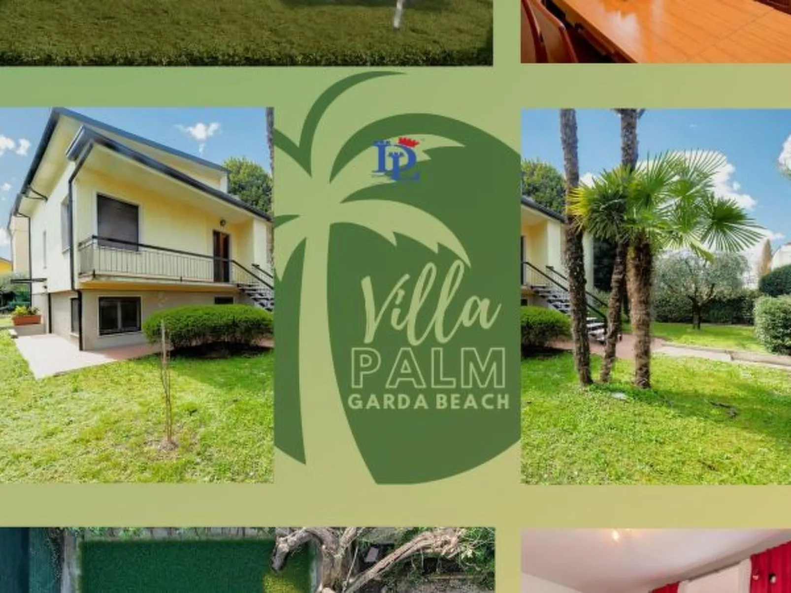 Desenzanoloft Villa Palm Garda Beach - Image-tags.info