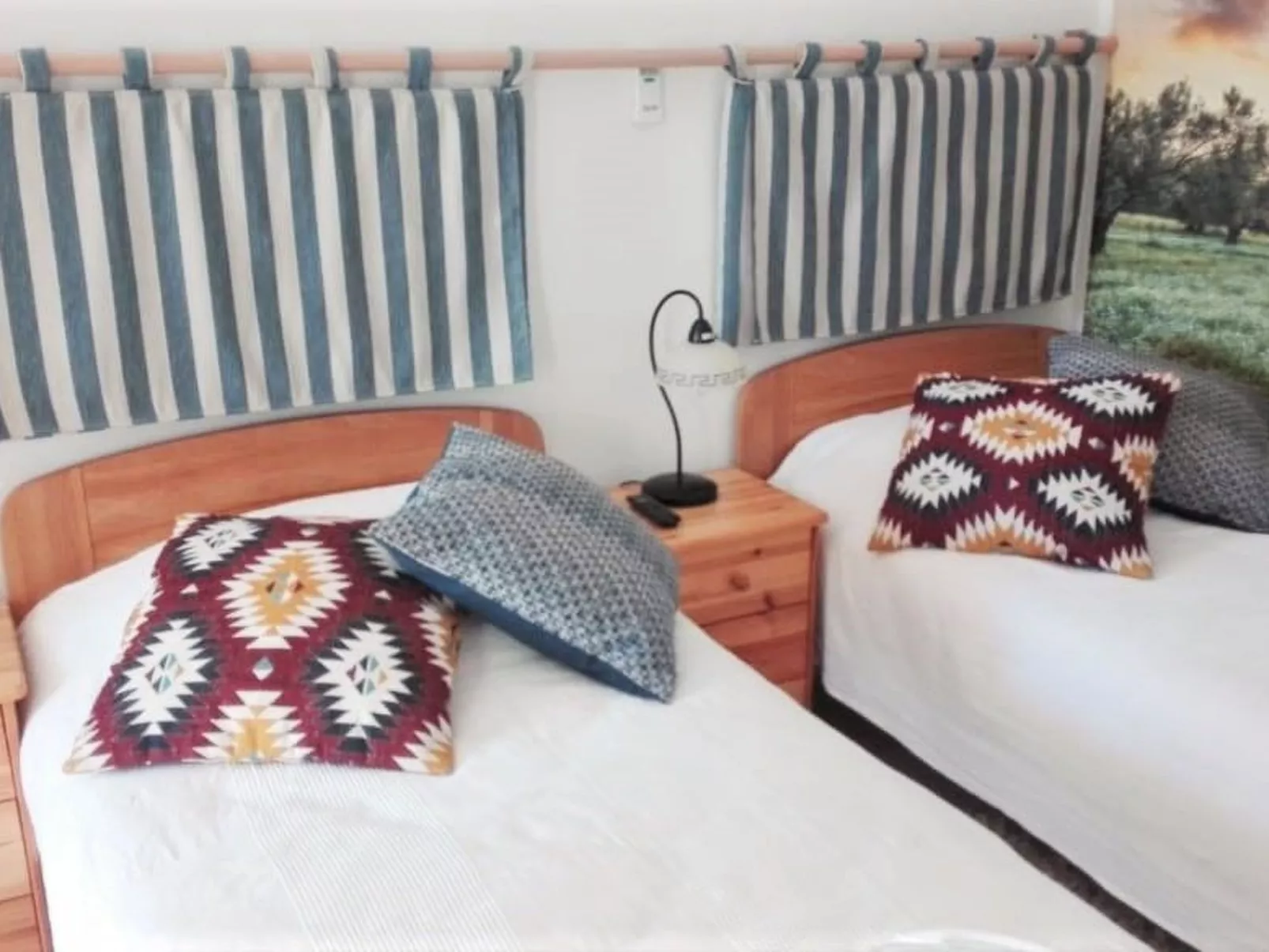 In Ermioni mit Grill, gemeinschaftlichem Pool und Terrasse - Drinnen