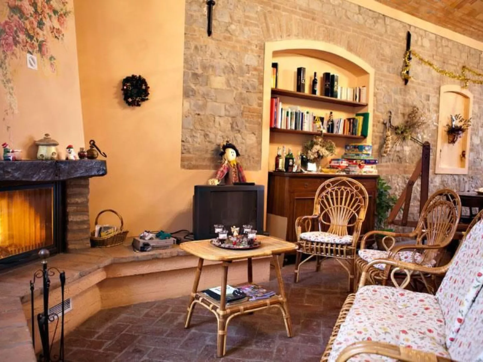 Wohnung "Lavanda" mit Privatparkplatz - Drinnen