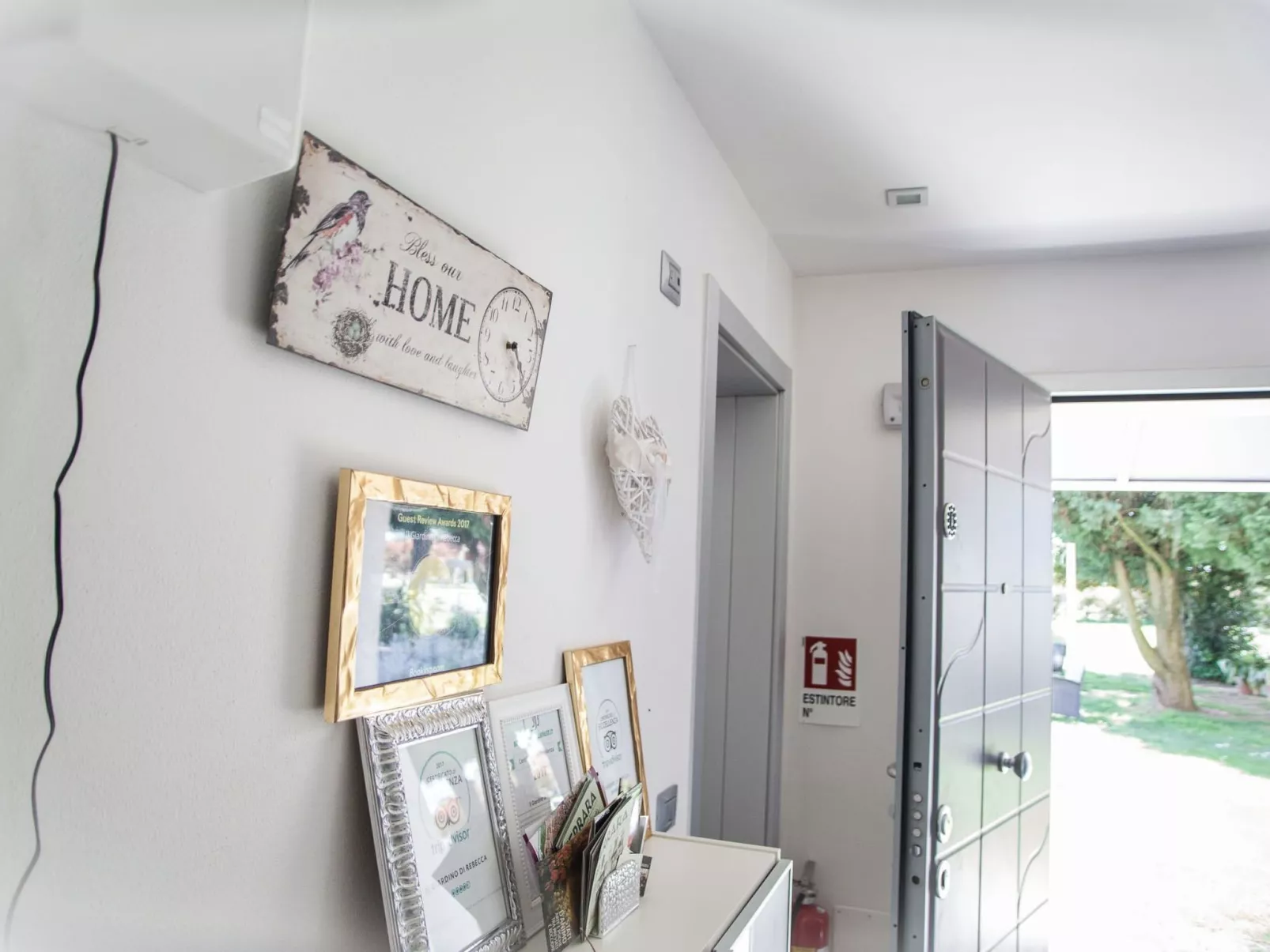 Miniwohnung in Ferrara mit Garten - Outside