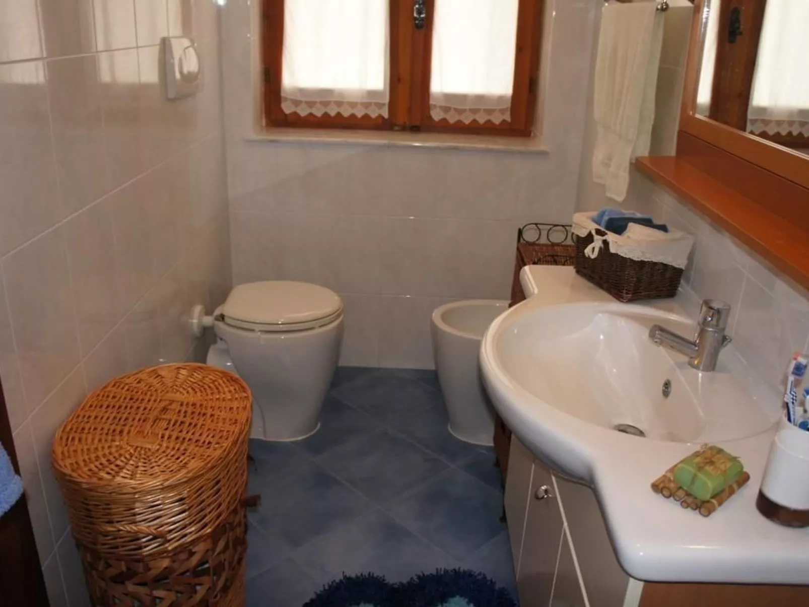 Haus in Calasetta mit Grill und Garten - Drinnen