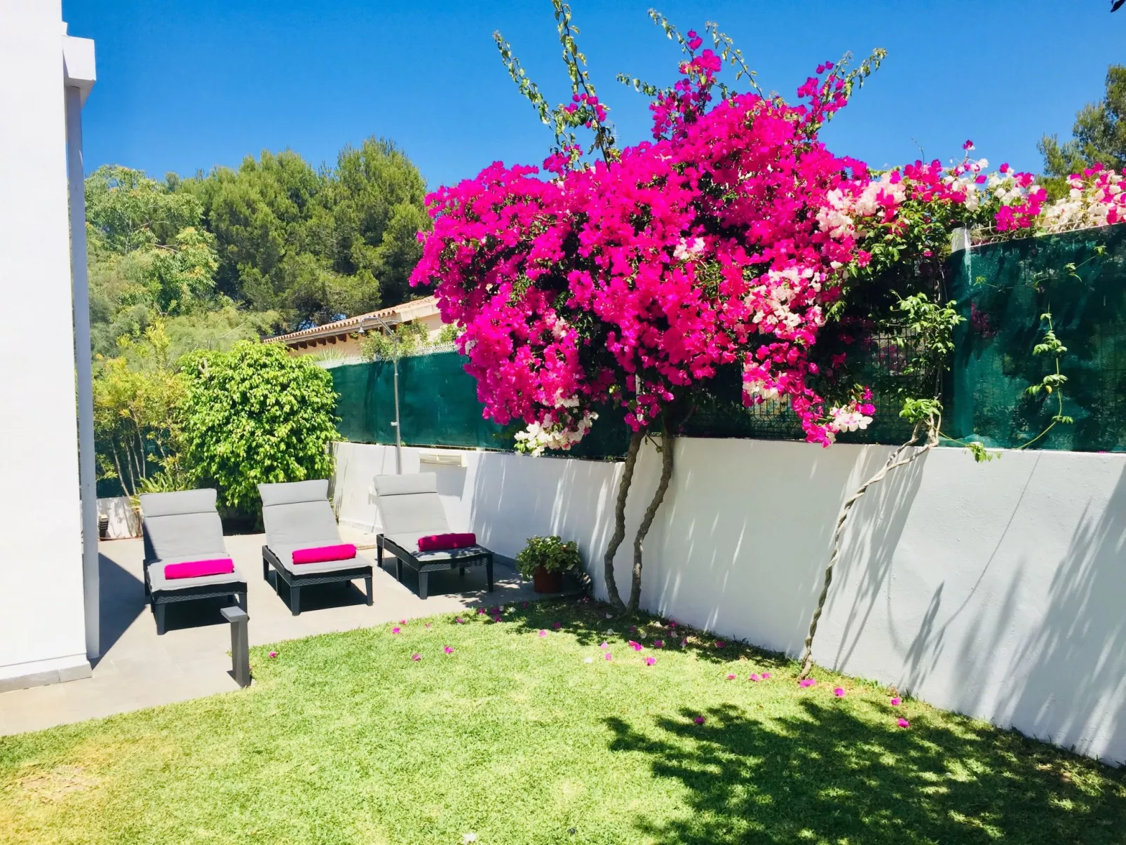 Strandvilla Beach and Ocean in Son Serra De Mari - Outside