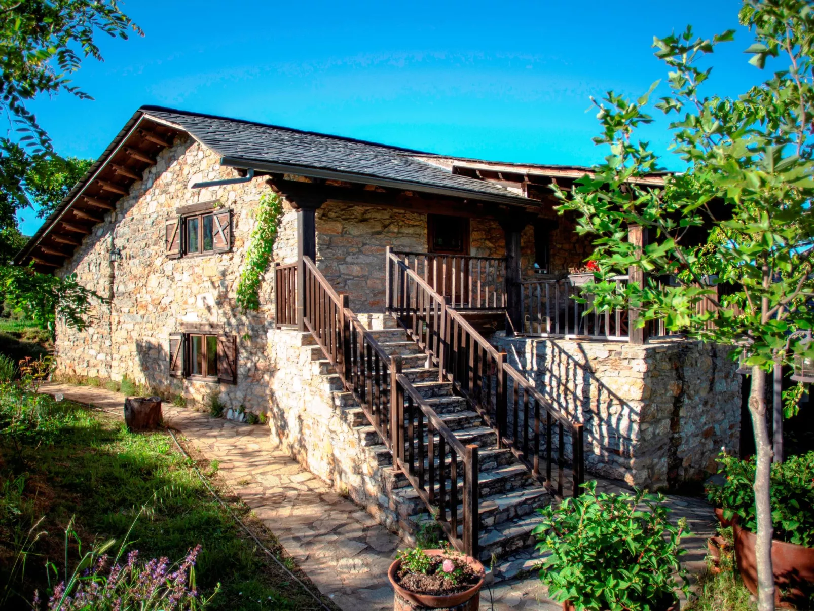 Ländliches Haus Medulas 3 Belegung für 4 6 PAX - Outside