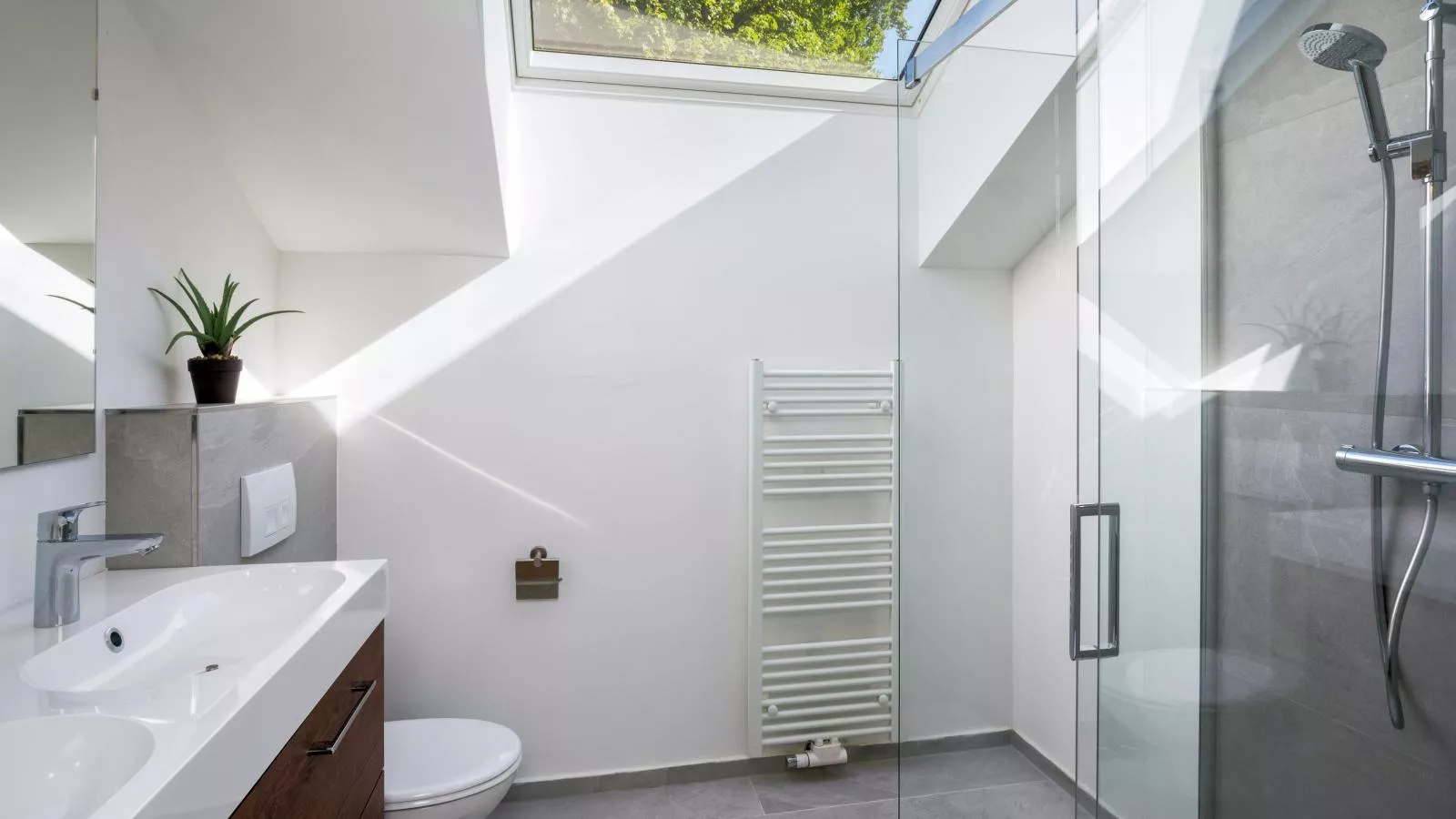 Chalet Hornblick-Bathroom