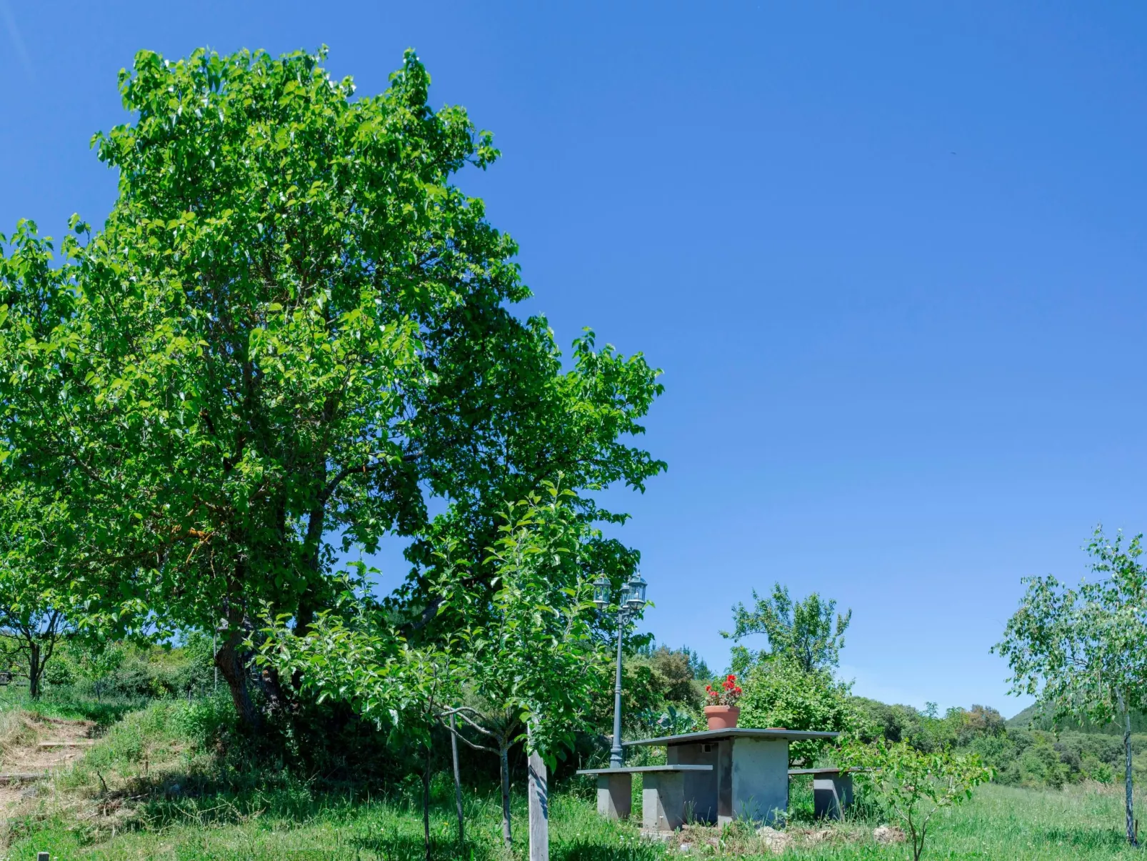 Ländliches Haus Médulas 2. für 4 PAX belegbar - Draußen