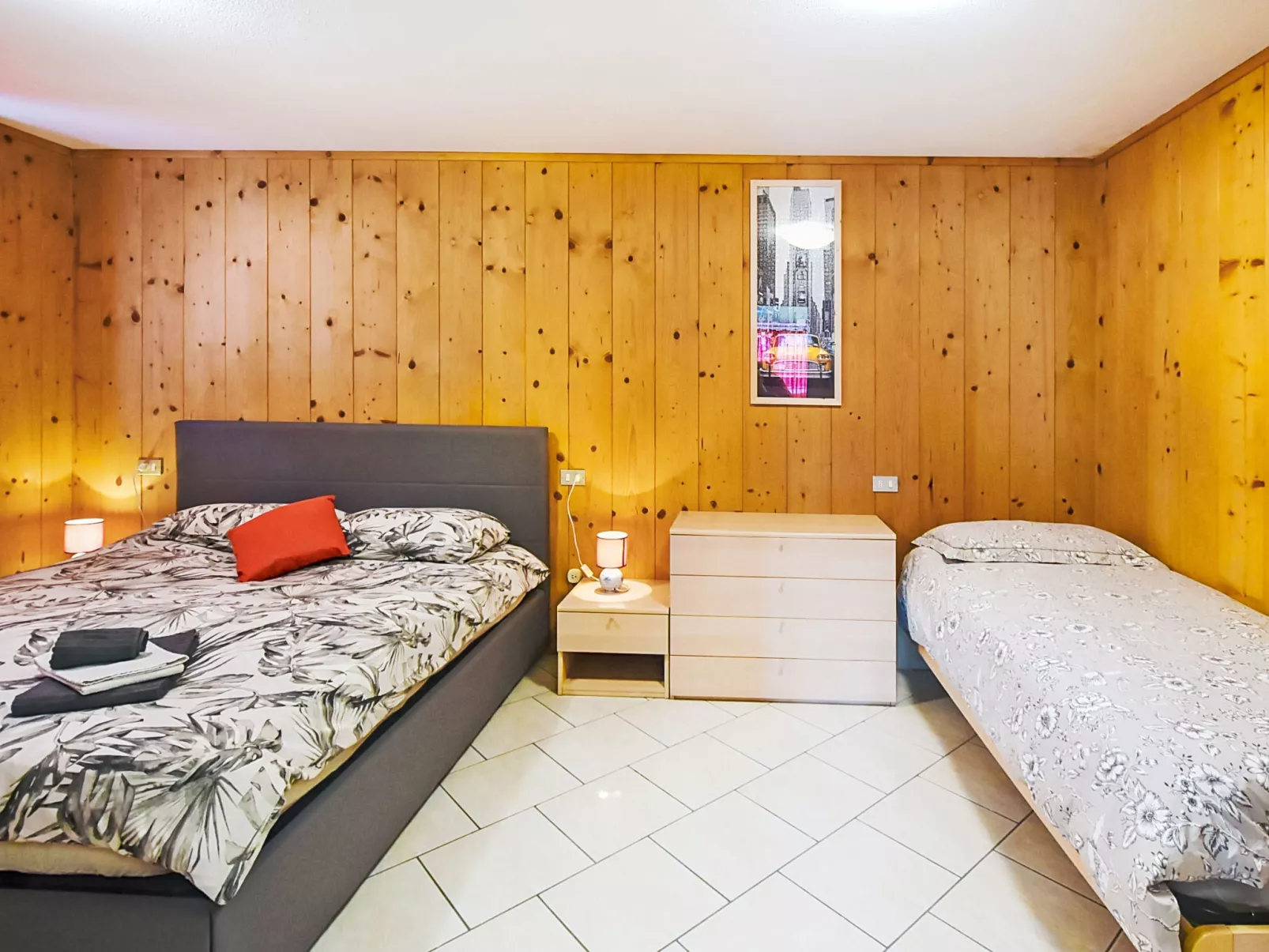 San Pietro Mountain Flat - Dedans