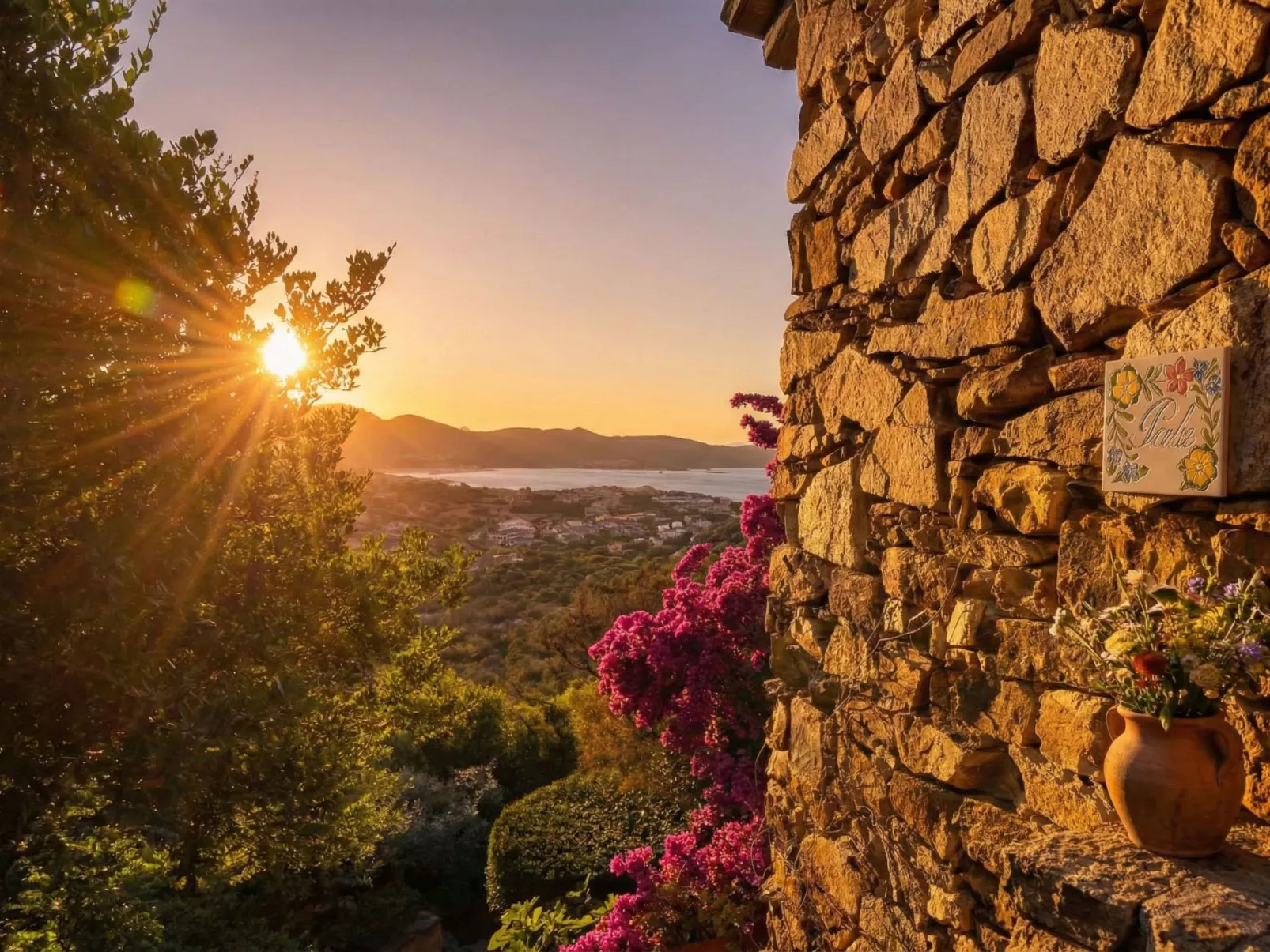 Breathtaking View Porto Rotondo - Dehors