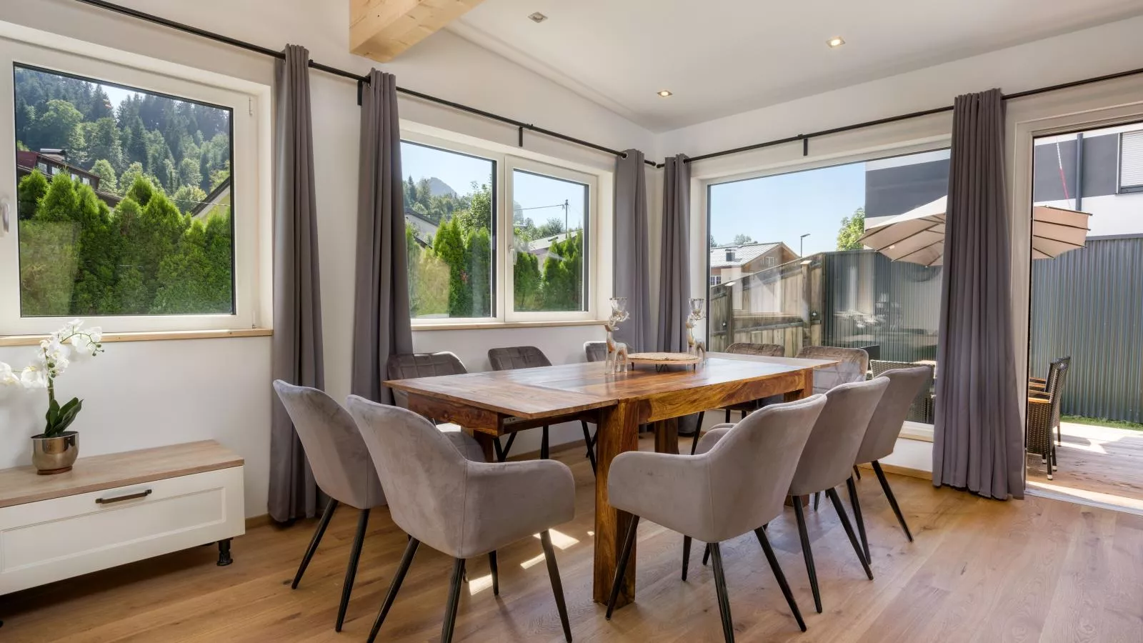 Chalet Hornblick-Dining room