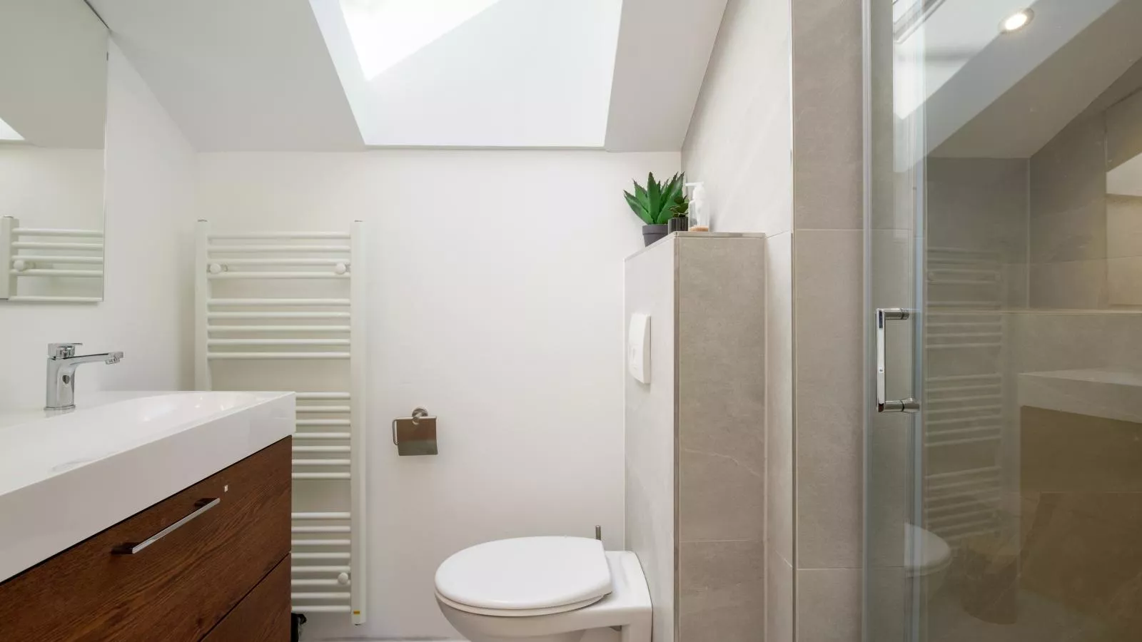 Chalet Hornblick-Bathroom
