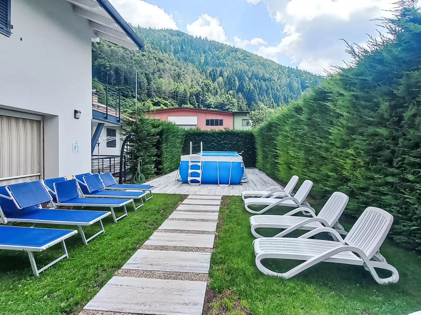 Apartments Lilia n°1 - Dehors