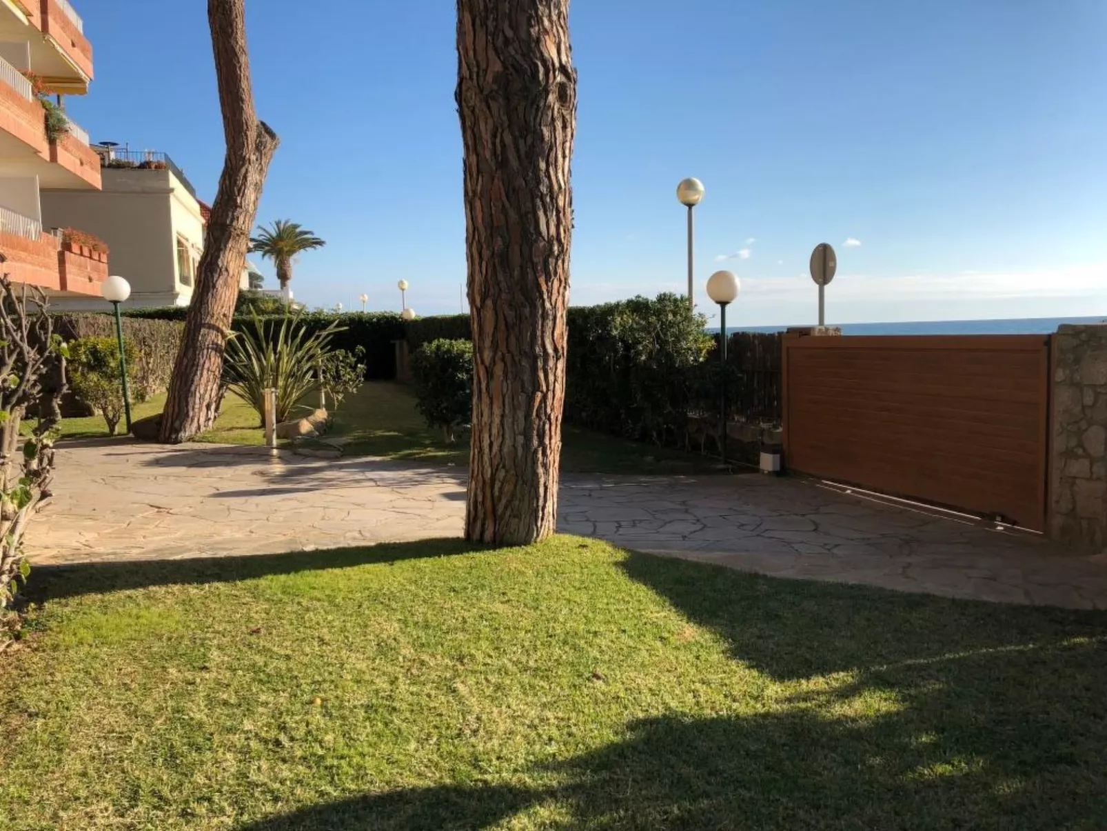 Wohnung an der Strandpromenade - Draußen