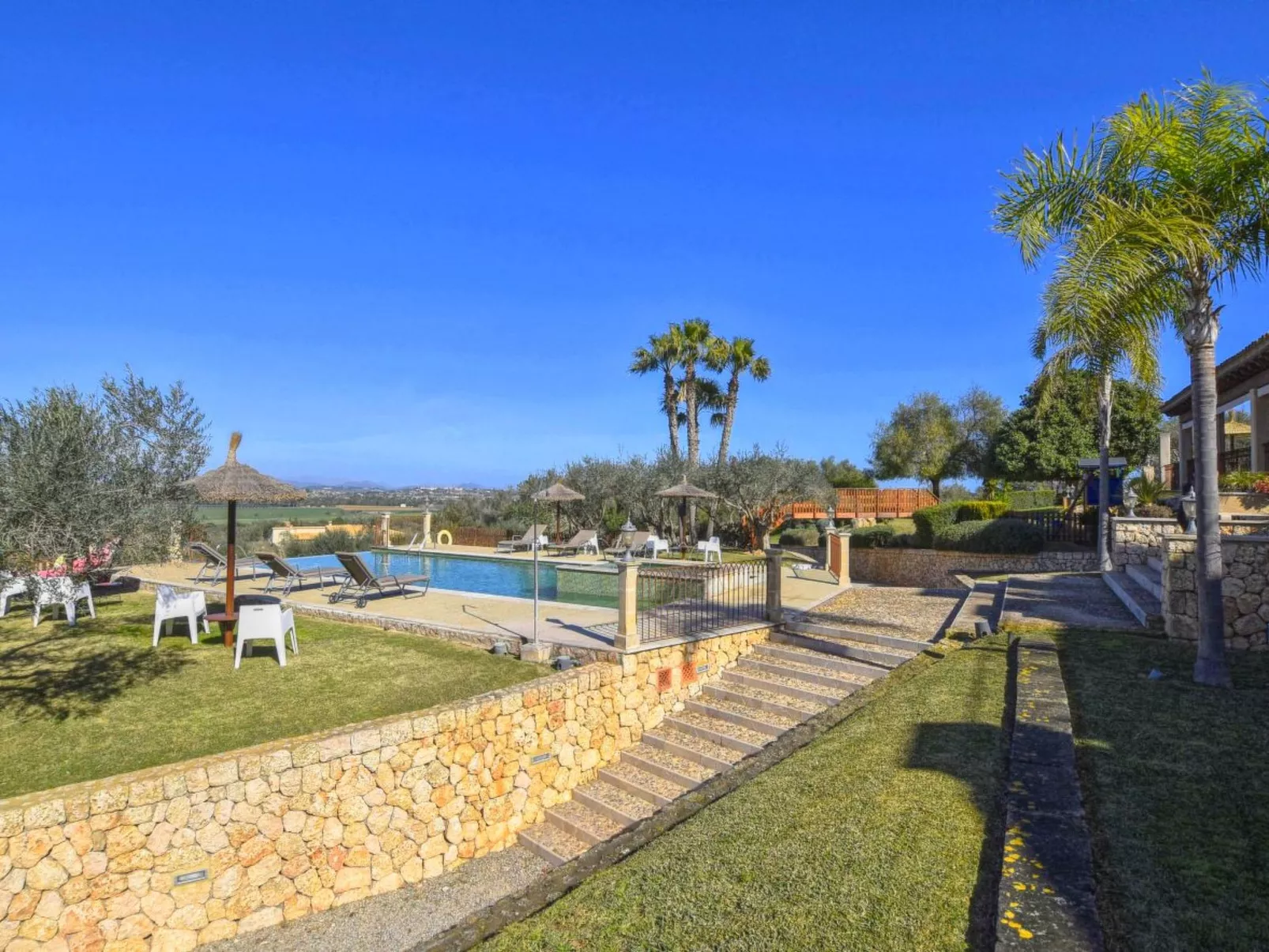 Wunderschönes Ferienhaus in Ariany mit Privatem Pool - Image-tags.info