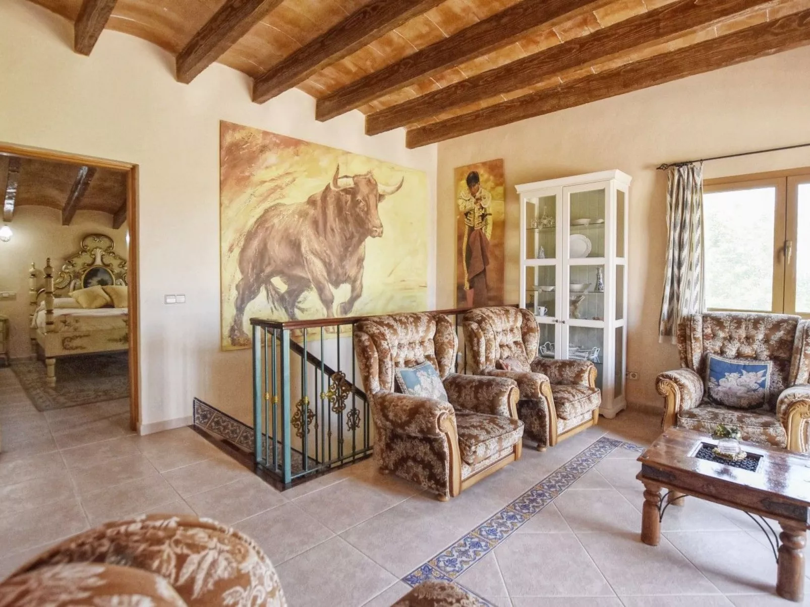 In Campos mit Privatem Pool - Drinnen