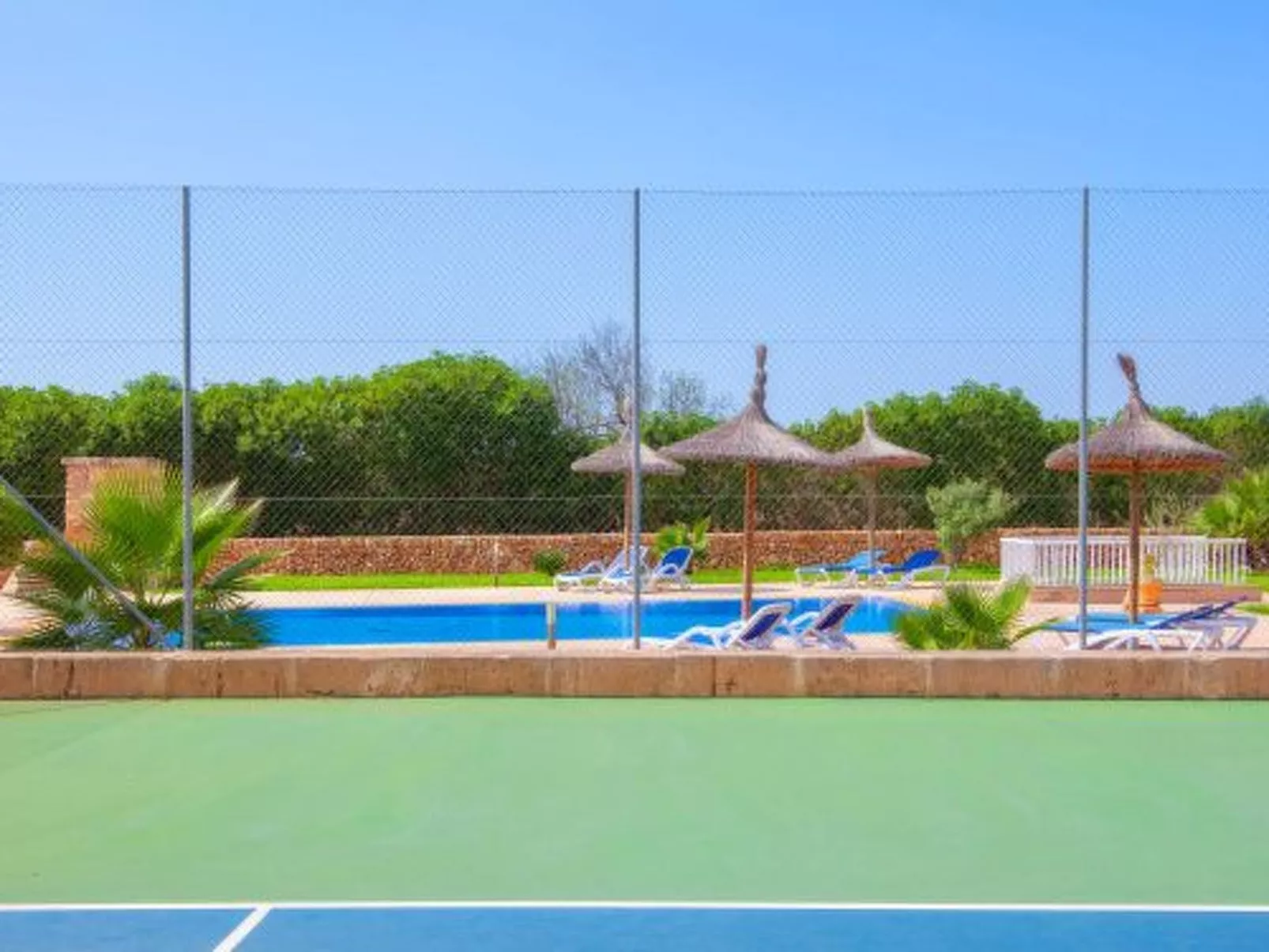 Finca 'Son Dalabau' mit Terrasse - Dehors