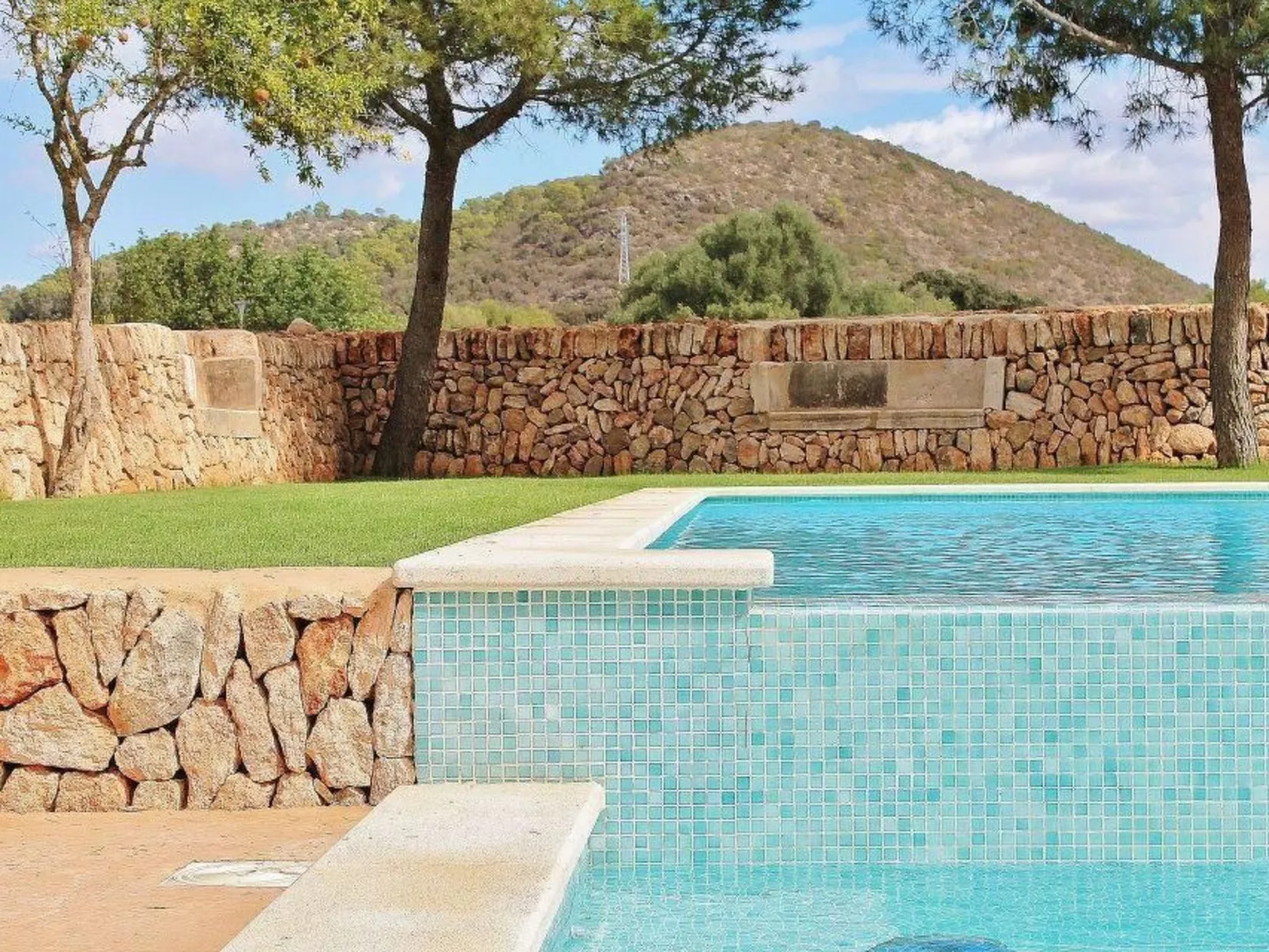 Finca "Son Gabriela" mit eigener Terrasse - Draußen