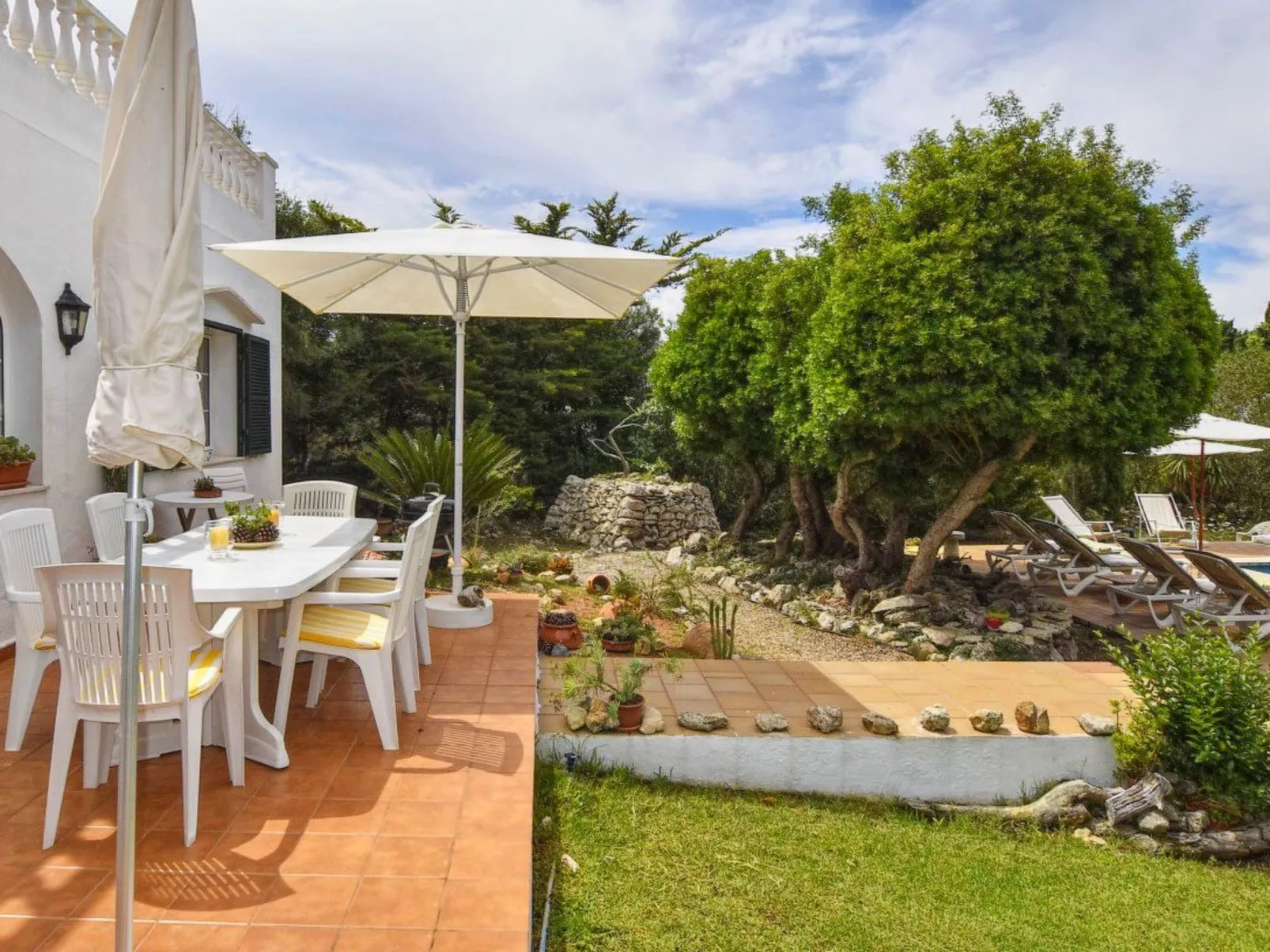 Traditionelles Landhaus 6 km vom Meer entfernt - Dehors