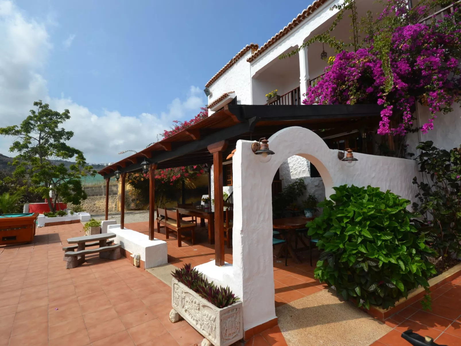 Villa mit Meerblick, für 10 Personen C03GC - Outside