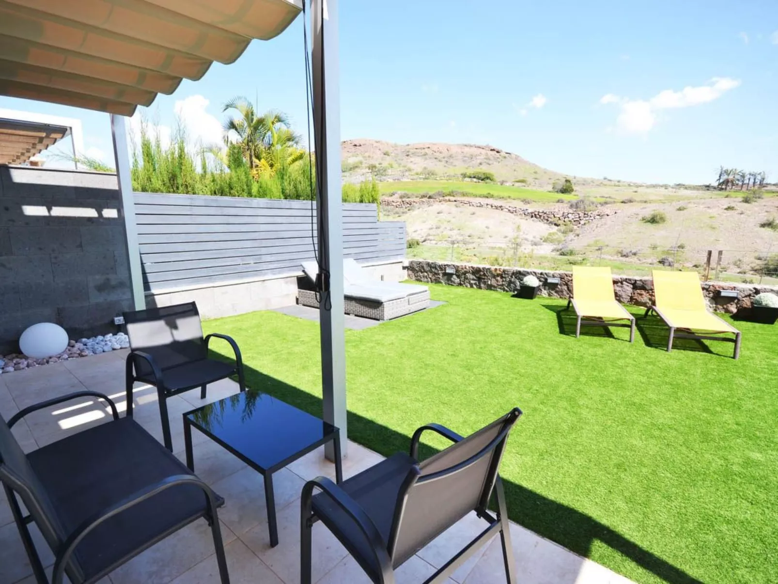 Villa für 4 Personen mit Schwimmbad und balinesi - Draußen