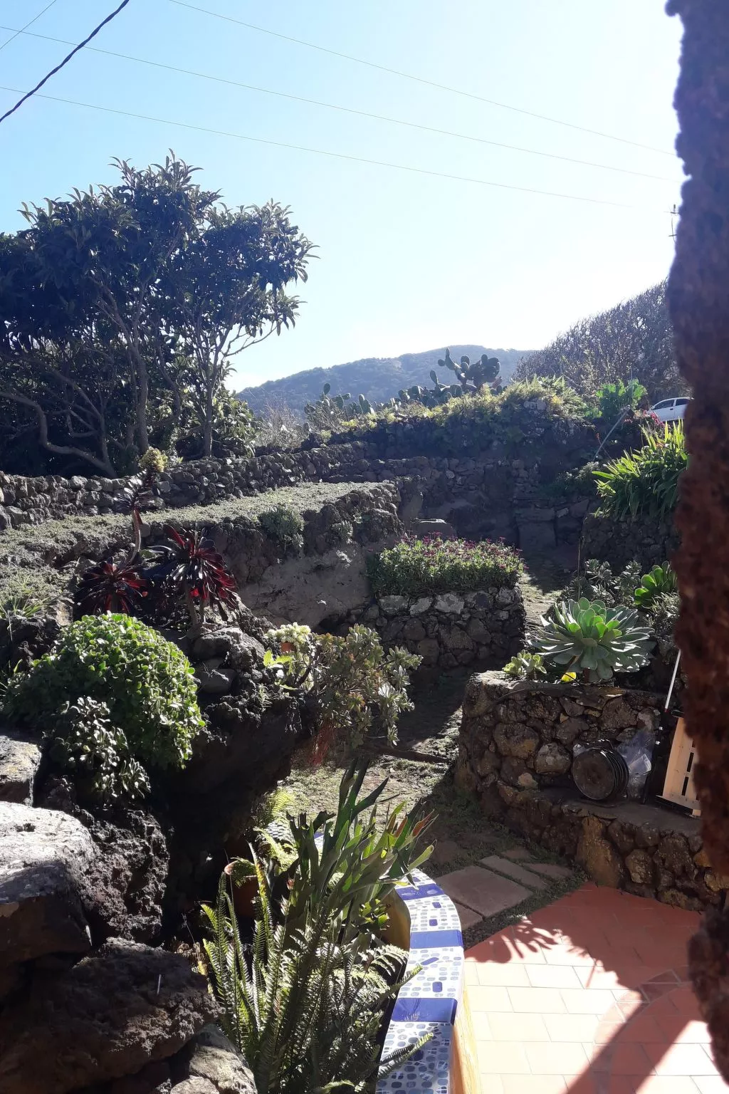 "Casa El Vallito" schönes Steinhaus - Dehors