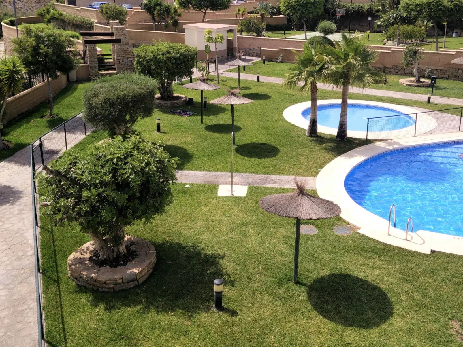 "Casa Valle Niza" mit Pool - Draußen