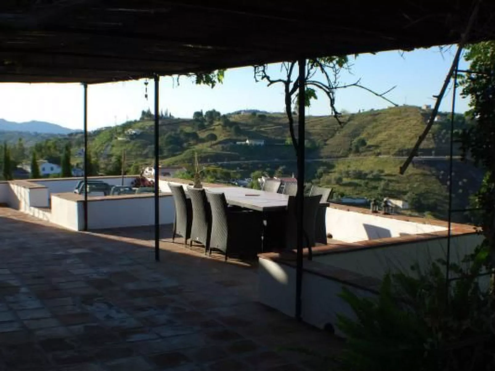 Finca "La Estrella de Cómpeta". - Dehors