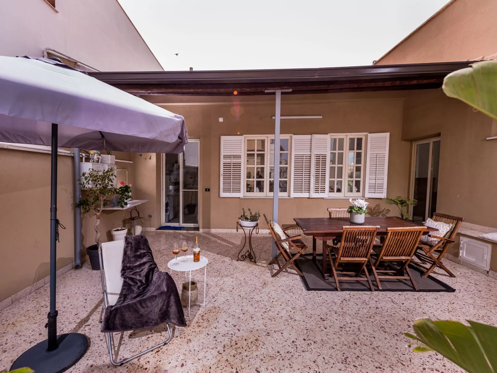 Wohnung dei Mori in Terrasini - Outside