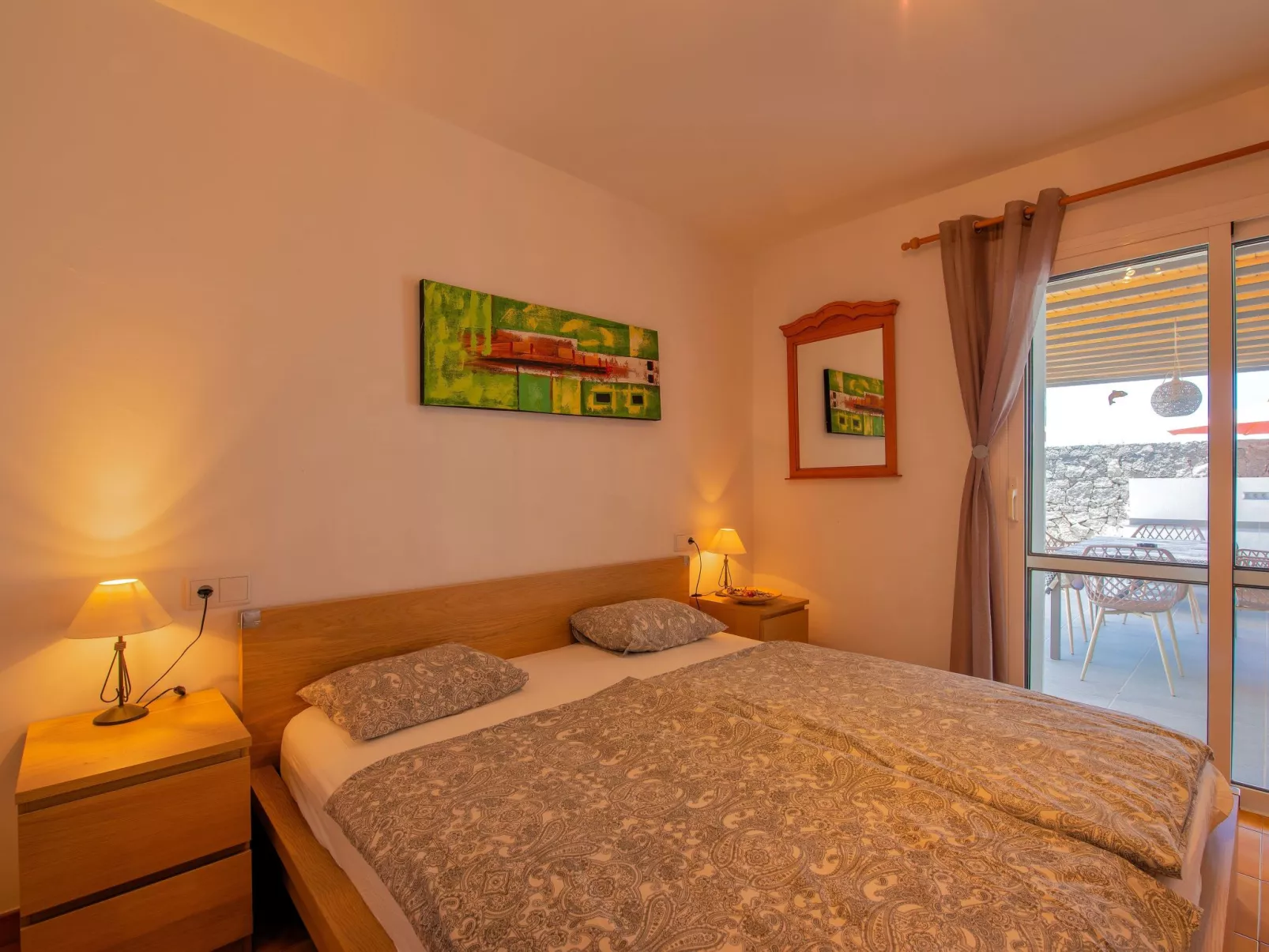 Mit Whirlpool - Drinnen