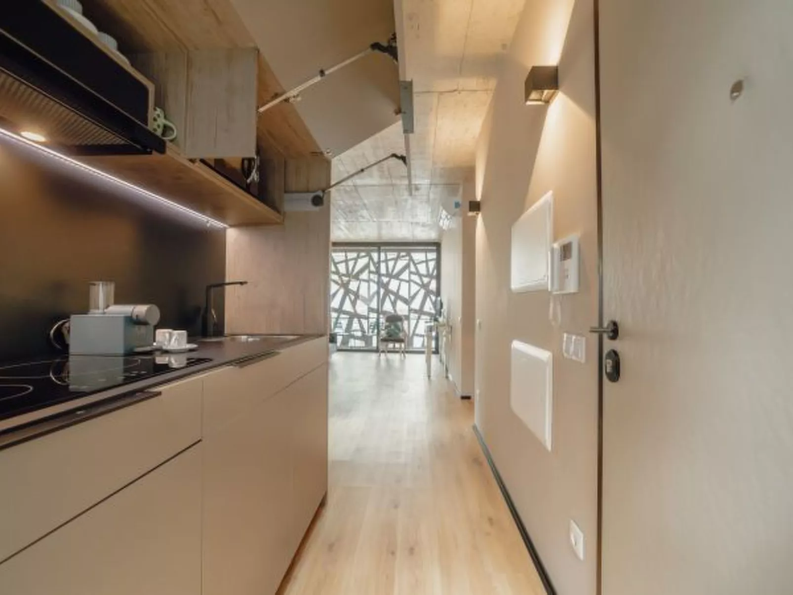 CITY CENTER PREMIUM with GARAGE by VACATIONY - Inside