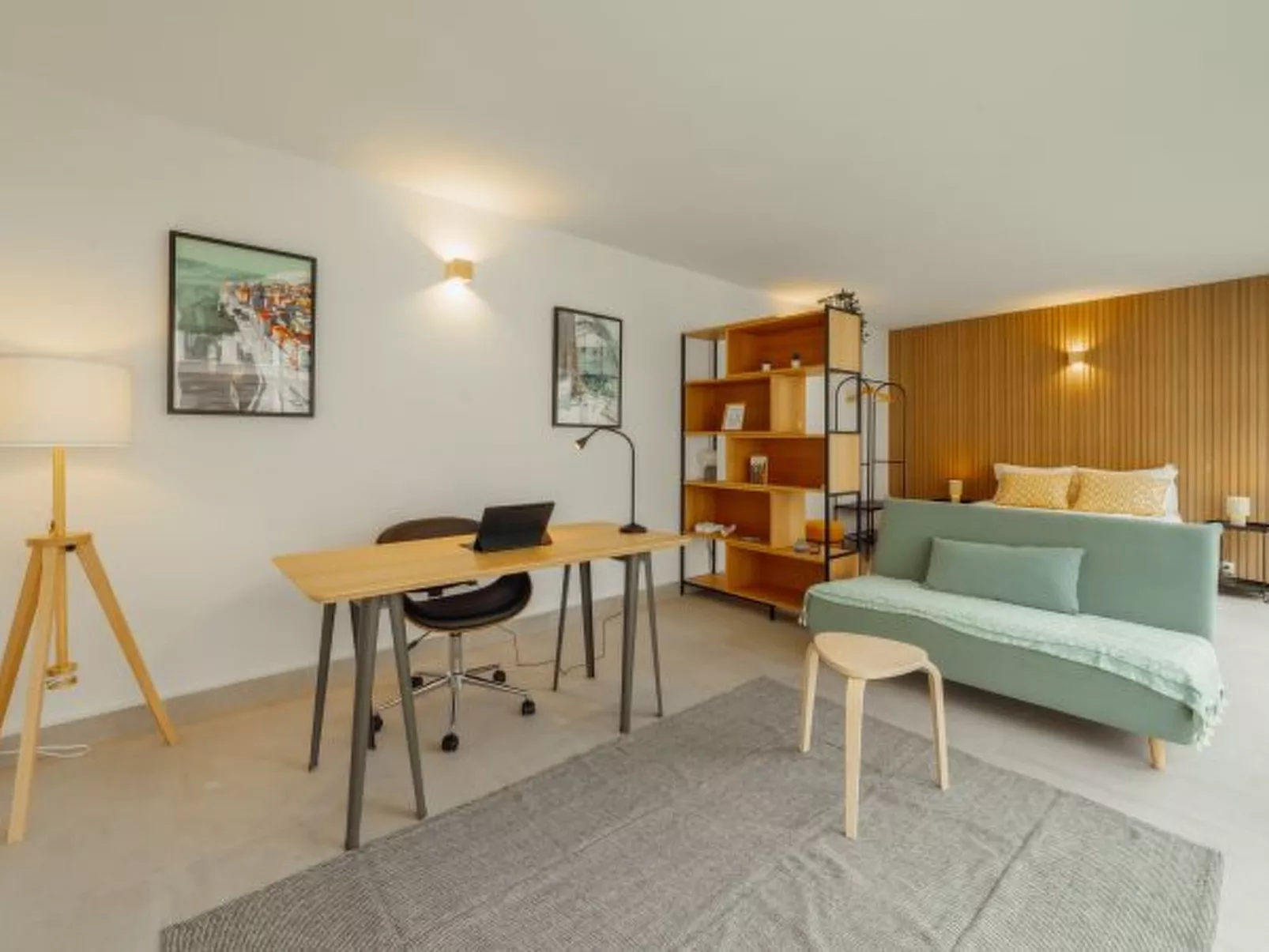 GAIA PREMIUM A WITH TERRACE by VACATIONY - Inside