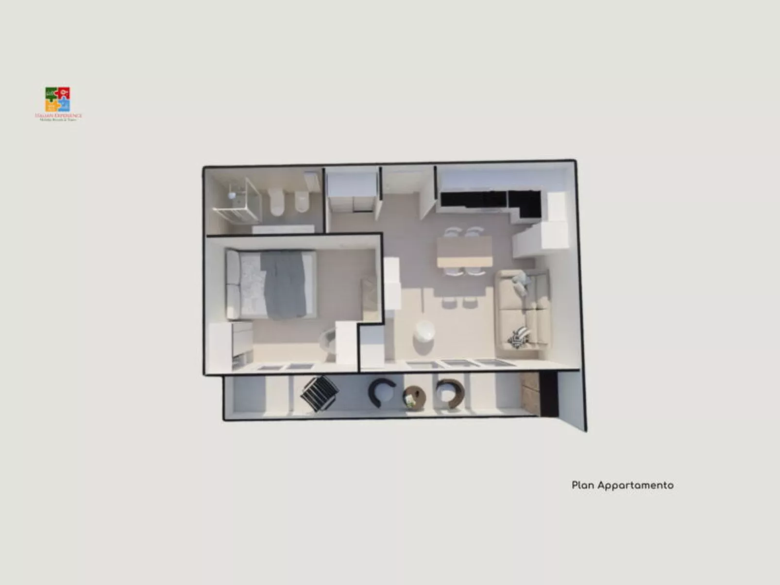 Florence Suite Apartment - Dedans