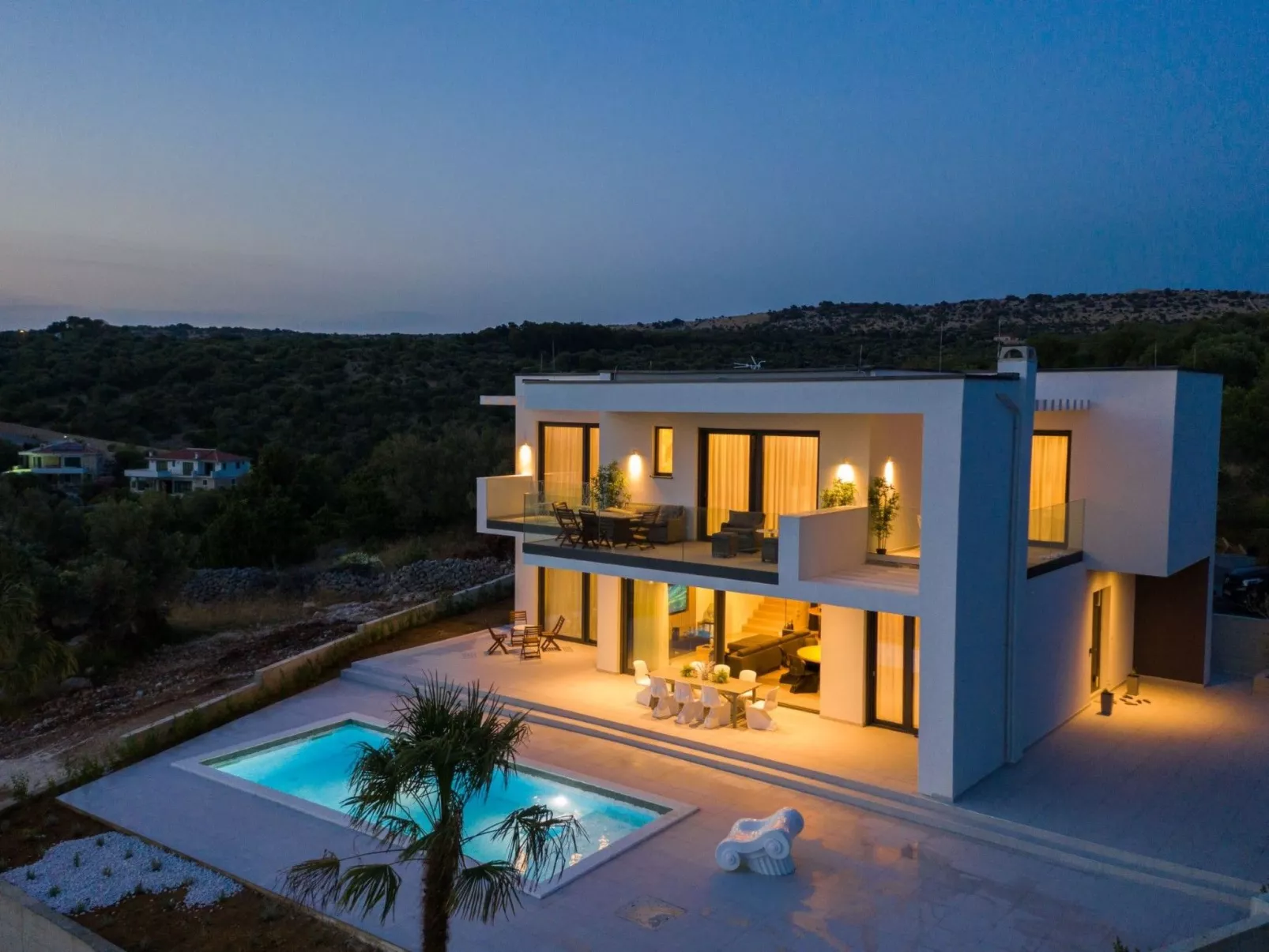 Ferienvilla "Villa Aria" mit Whirlpool - Inside