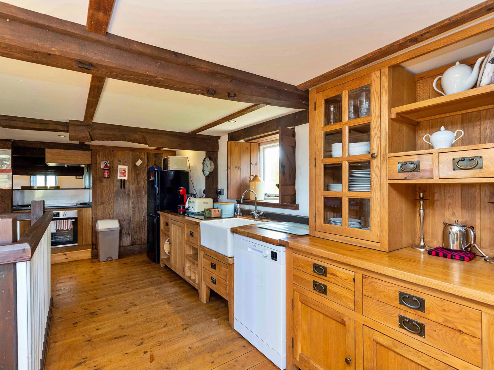 Fletland Mill - Inside