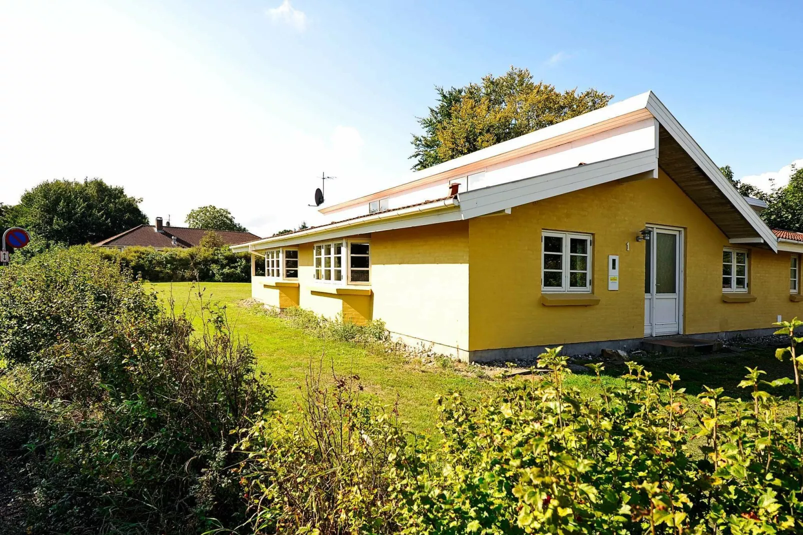 Maison de vacances pour 10 a Børkop