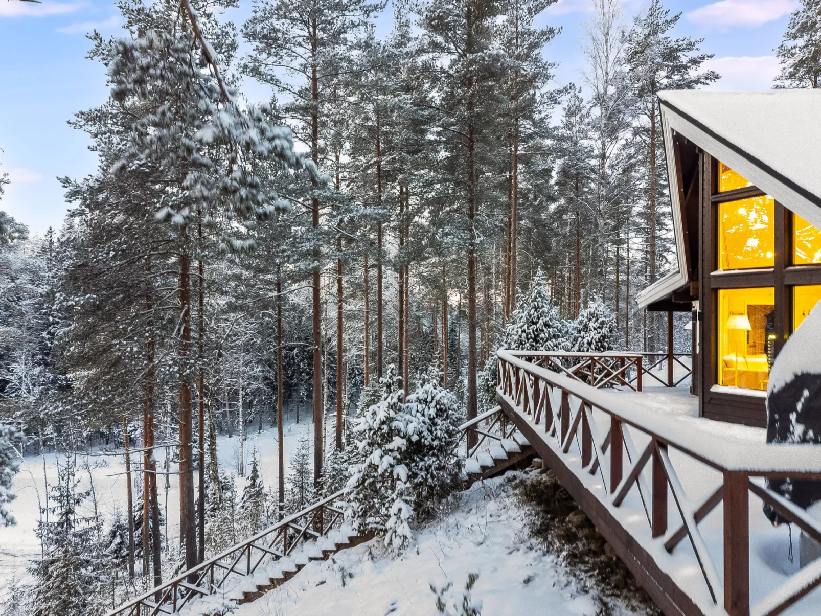 Villa loisto - Drinnen