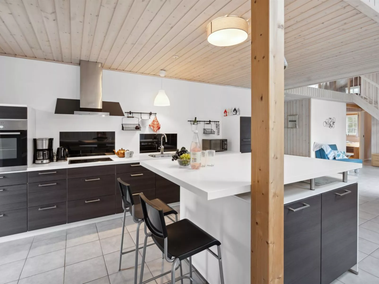 "Thorth" - 1.3km from the sea - Inside