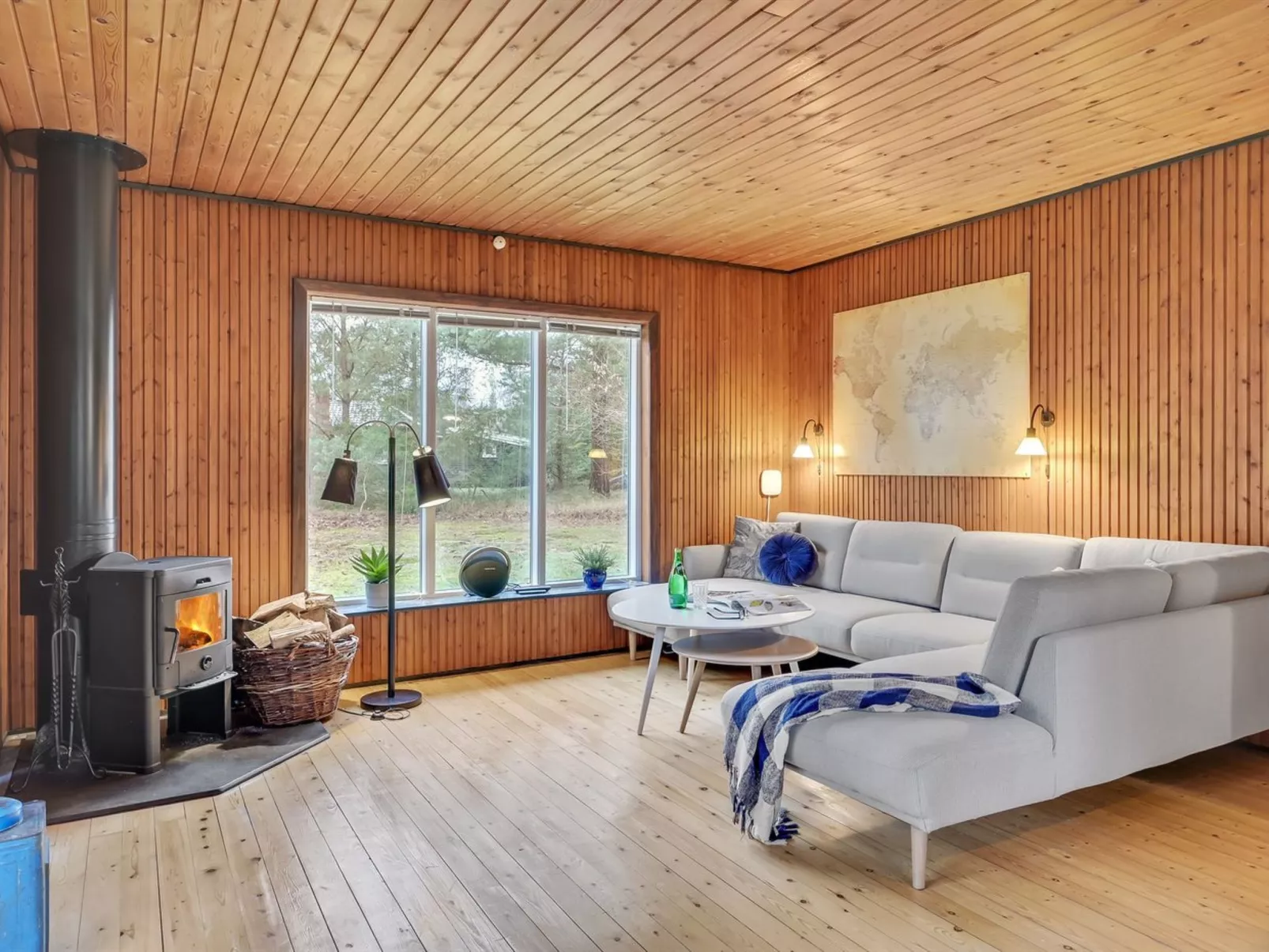 "Rietrikki" - 1.5km from the sea - Drinnen