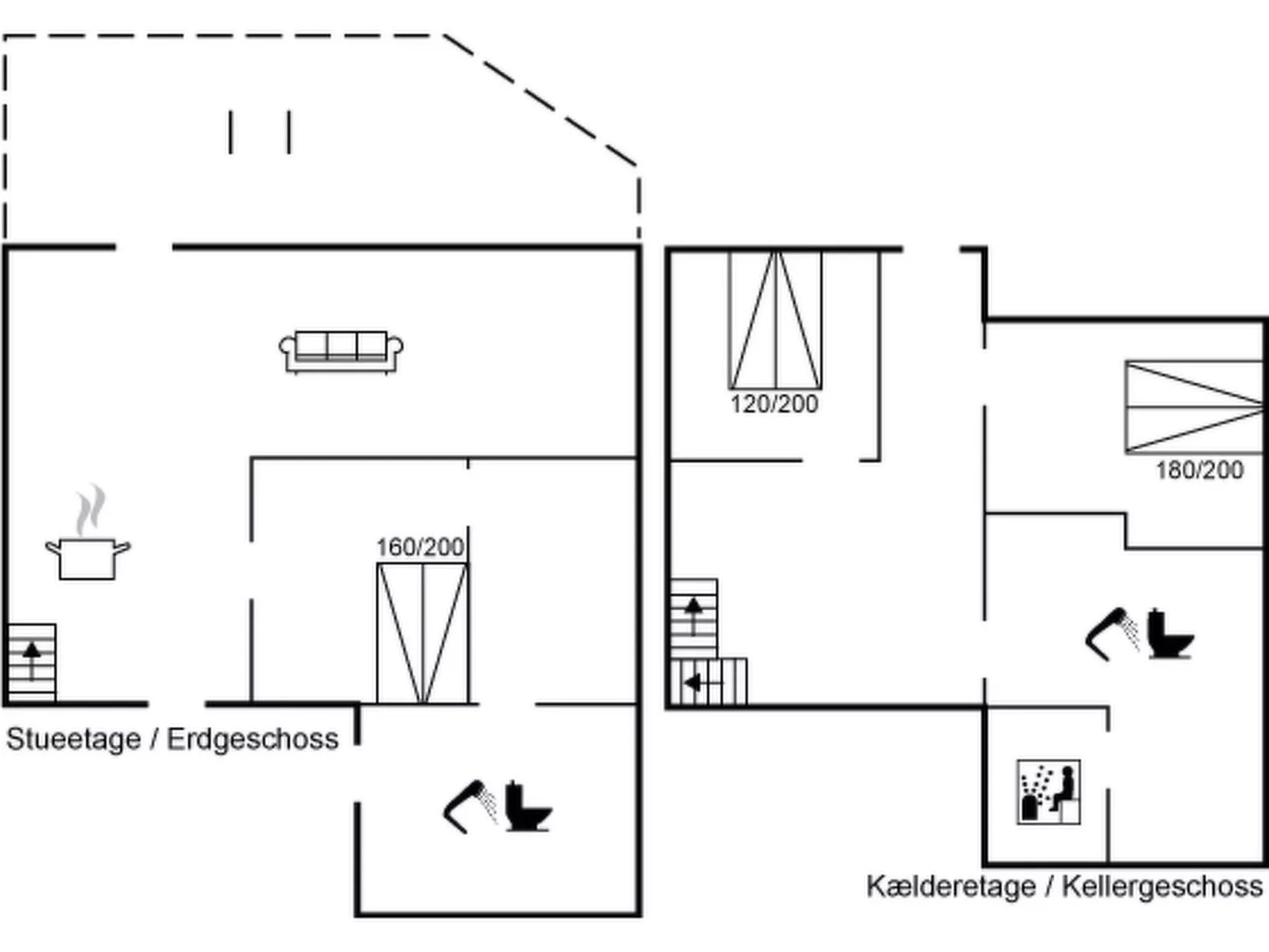 "Reinhard" - 50m from the sea - Drinnen