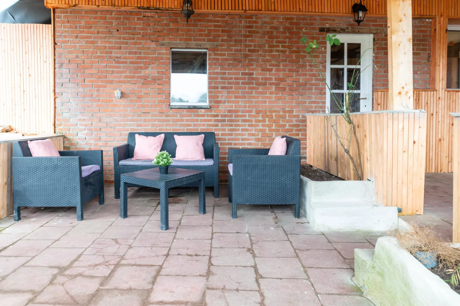 Maison Pacifique - Terrasse/Balkon